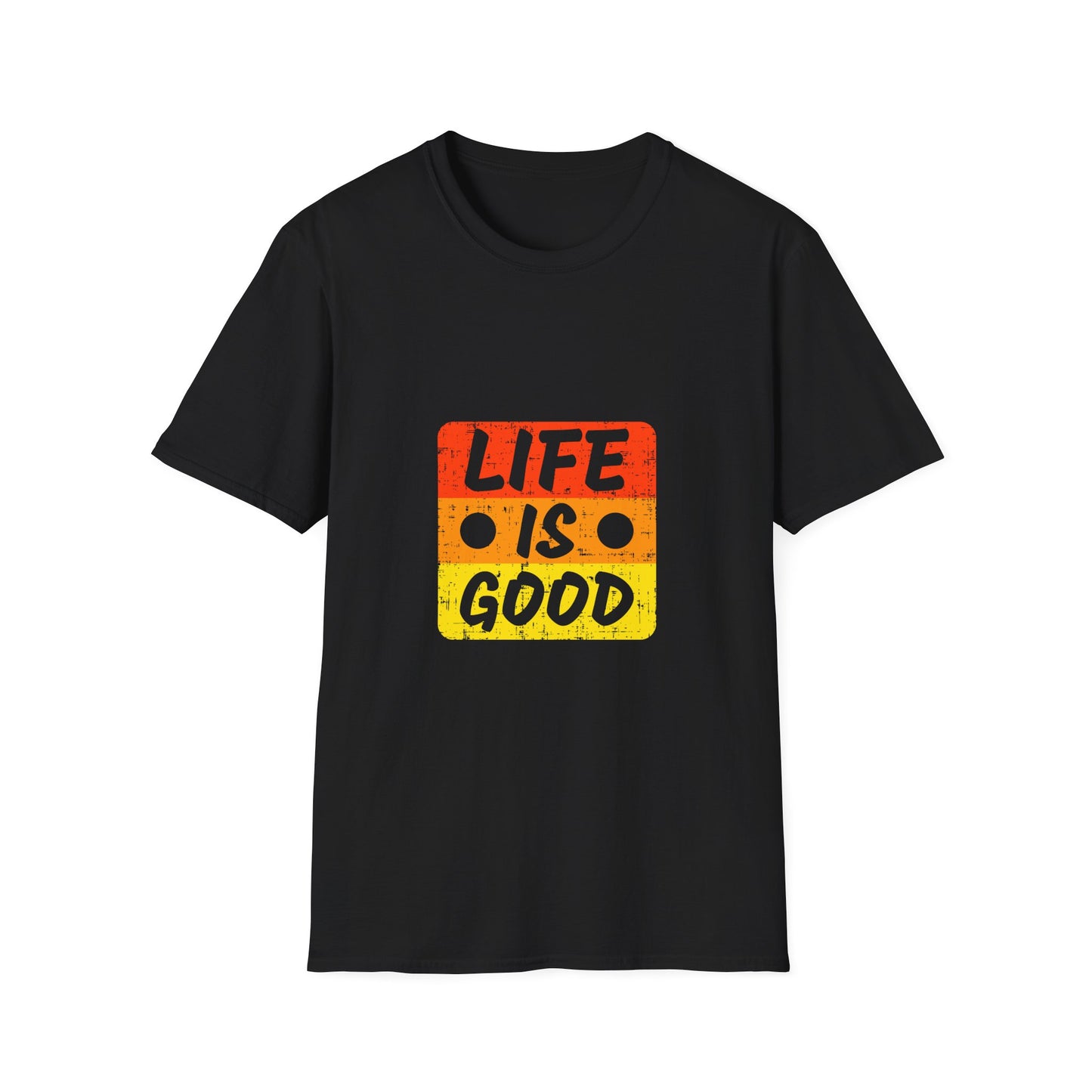 Life Is Good Unisex Softstyle T-Shirt