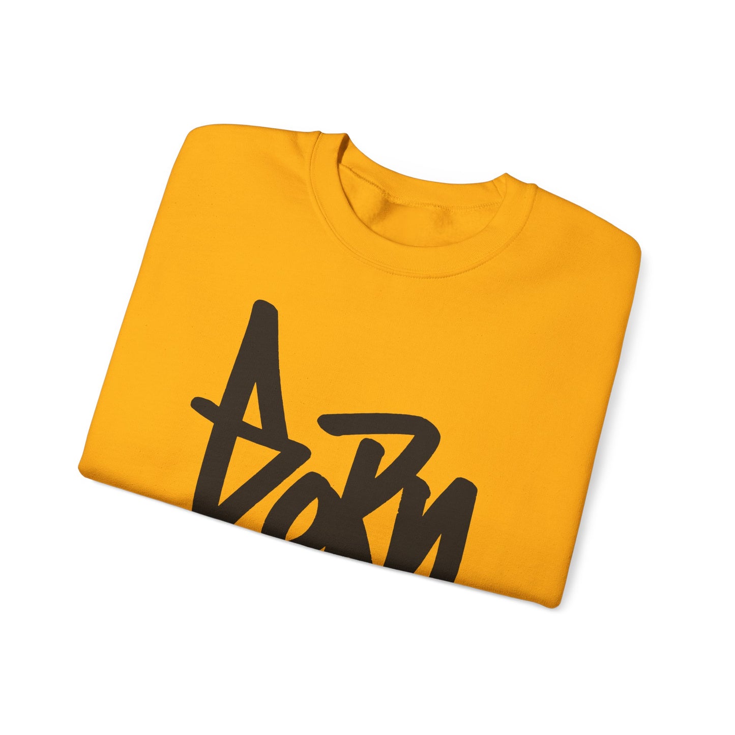 Born To Be Awesome Unisex Heavy Blend™ Crewneck Sweatshirt