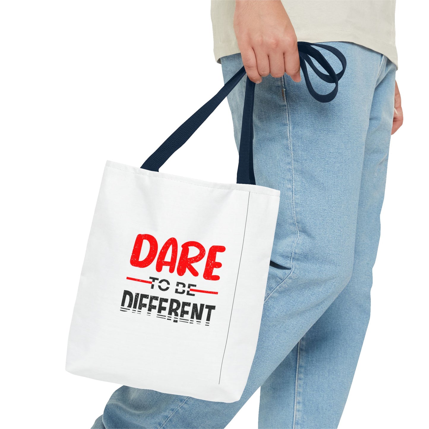 Dare To Be Different Tote Bag (AOP)