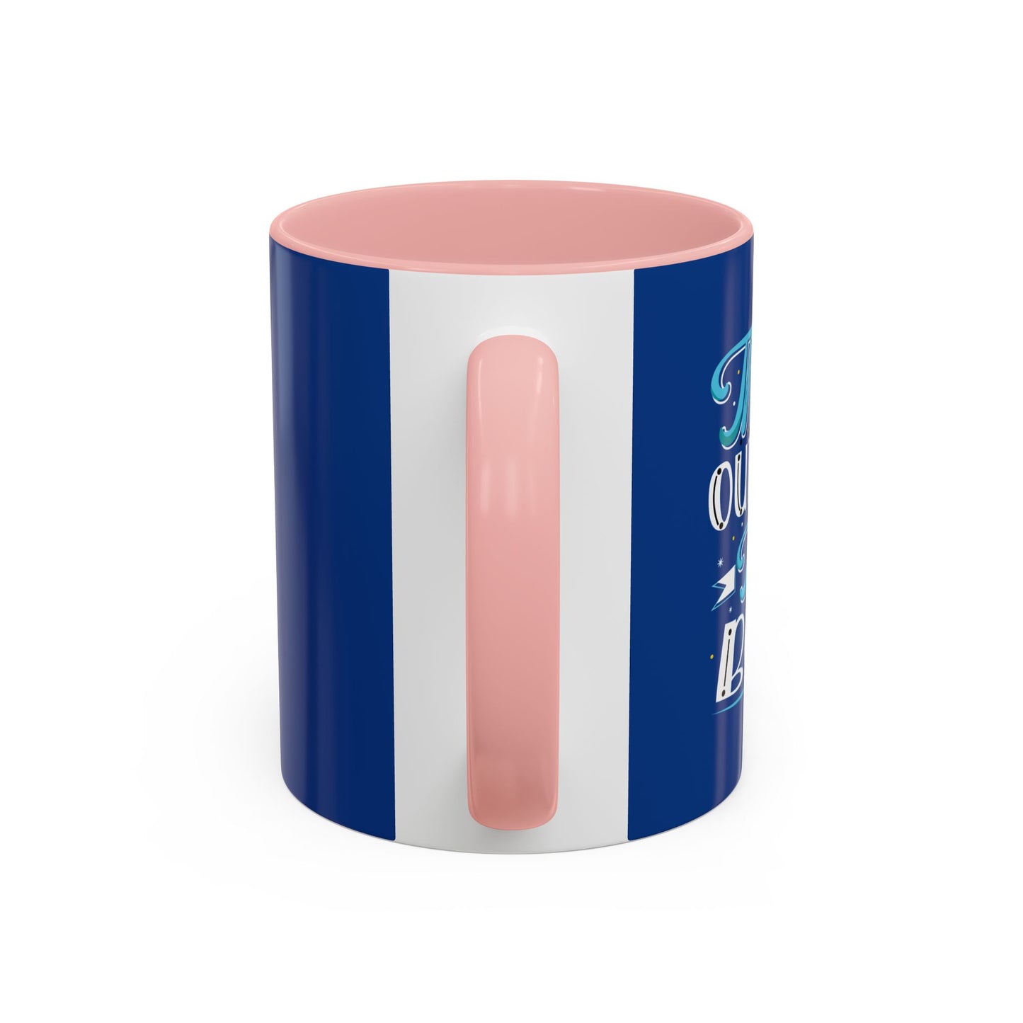 Think Outside The Box Accent Coffee Mug (11, 15oz)