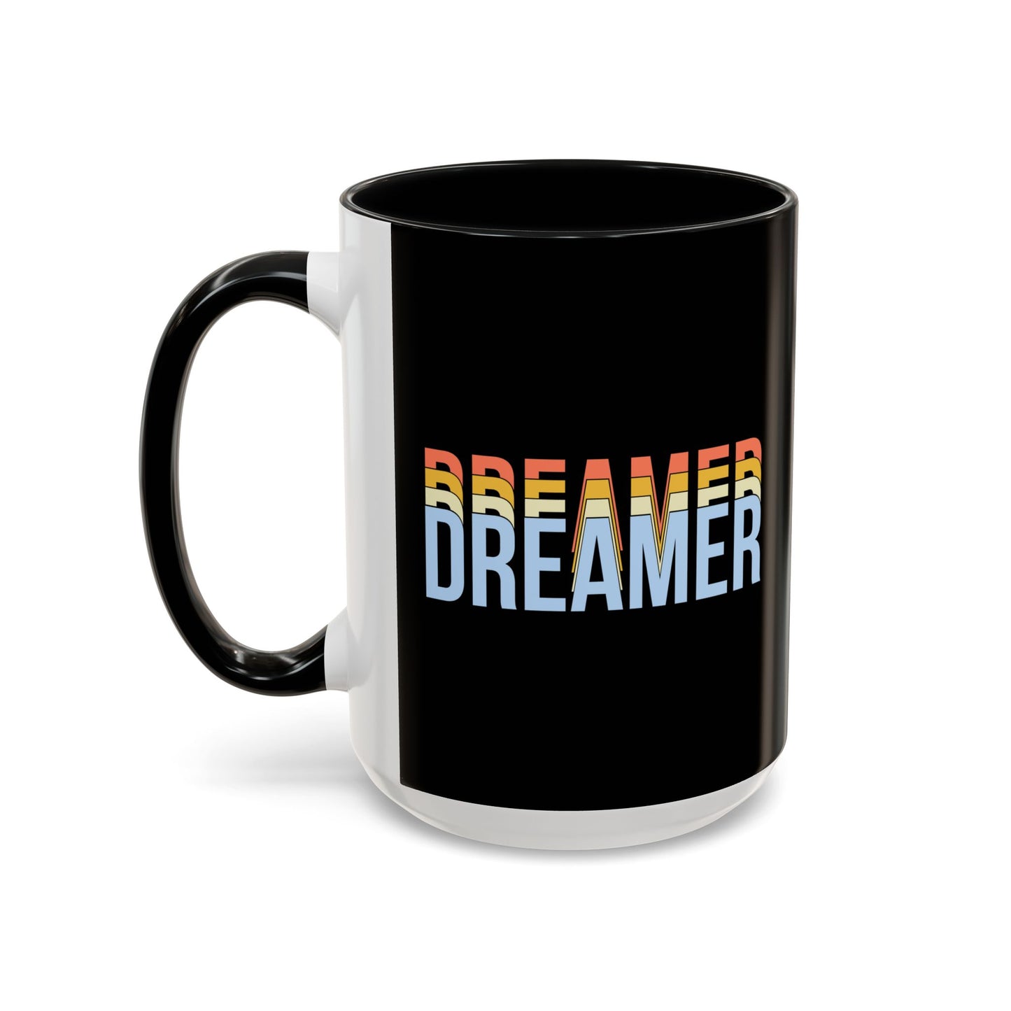Dreamer Accent Coffee Mug (11, 15oz)