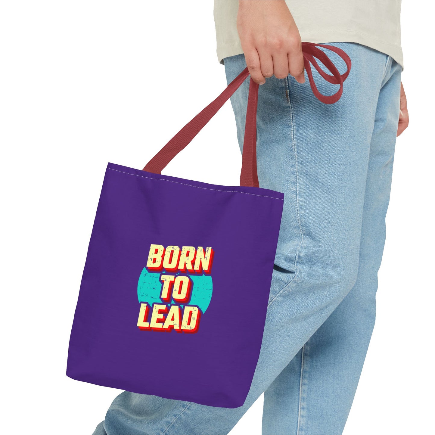 Born To Lead Tote Bag (AOP)