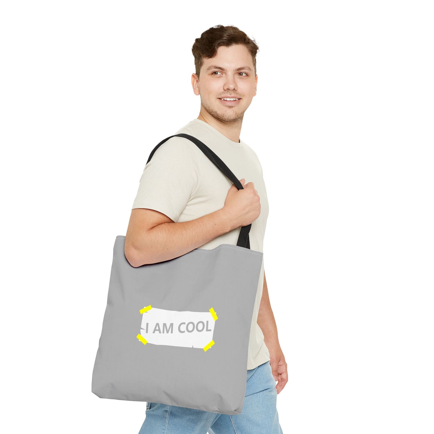 I Am Cool Tote Bag (AOP)