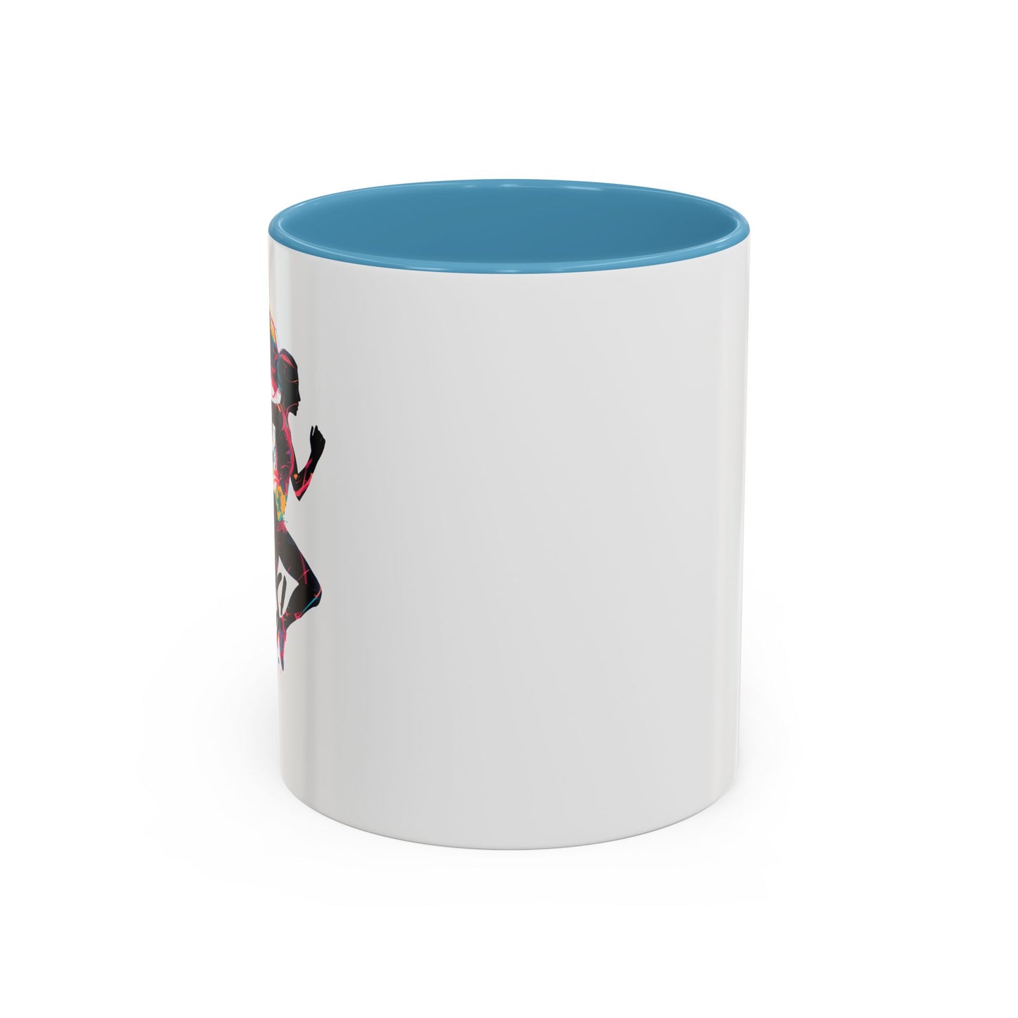 Keep Moving Forward Always Accent Coffee Mug (11, 15oz)