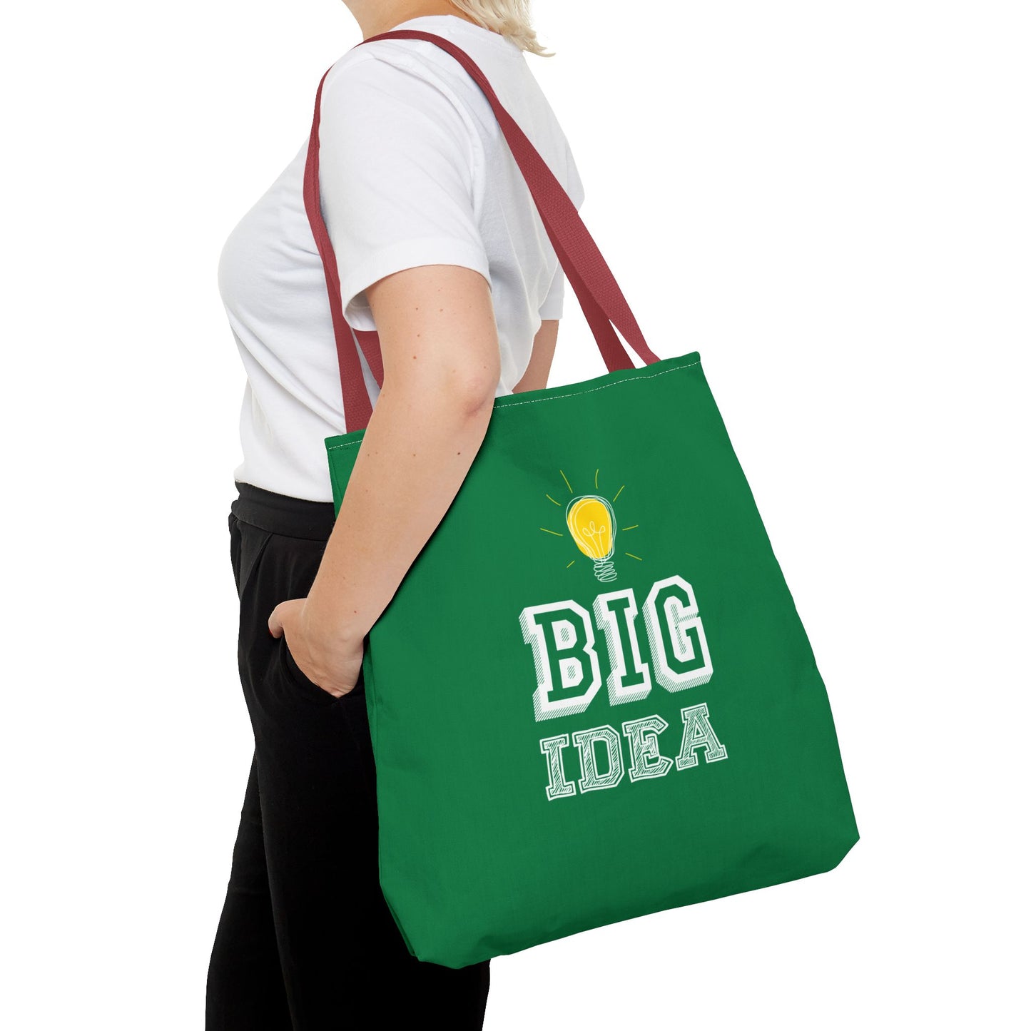 Big Idea Tote Bag (AOP)