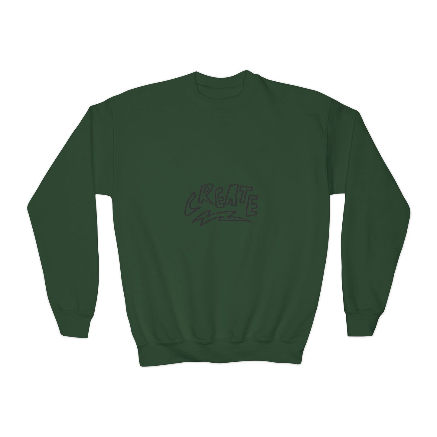 Create Youth Crewneck Sweatshirt