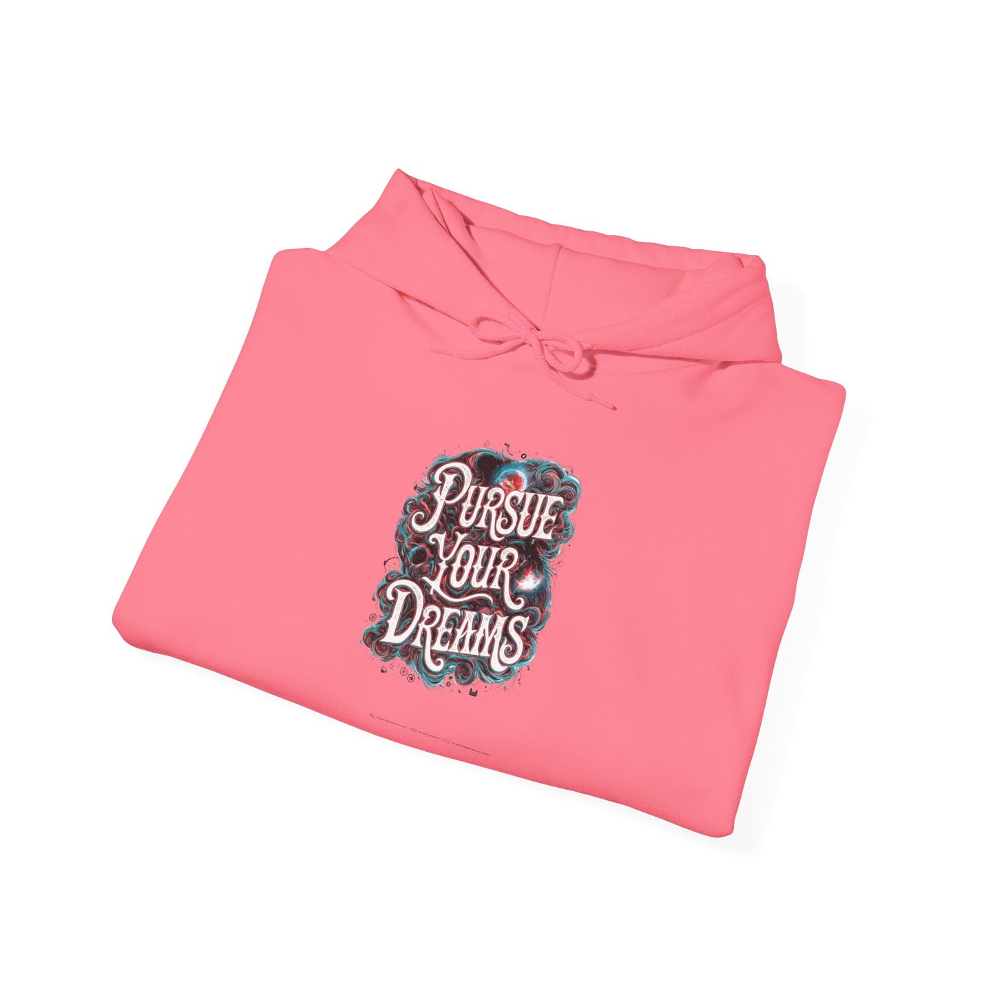 Pursue Your Dreams Unisex Heavy Blend™ Hooded Sweatshirt