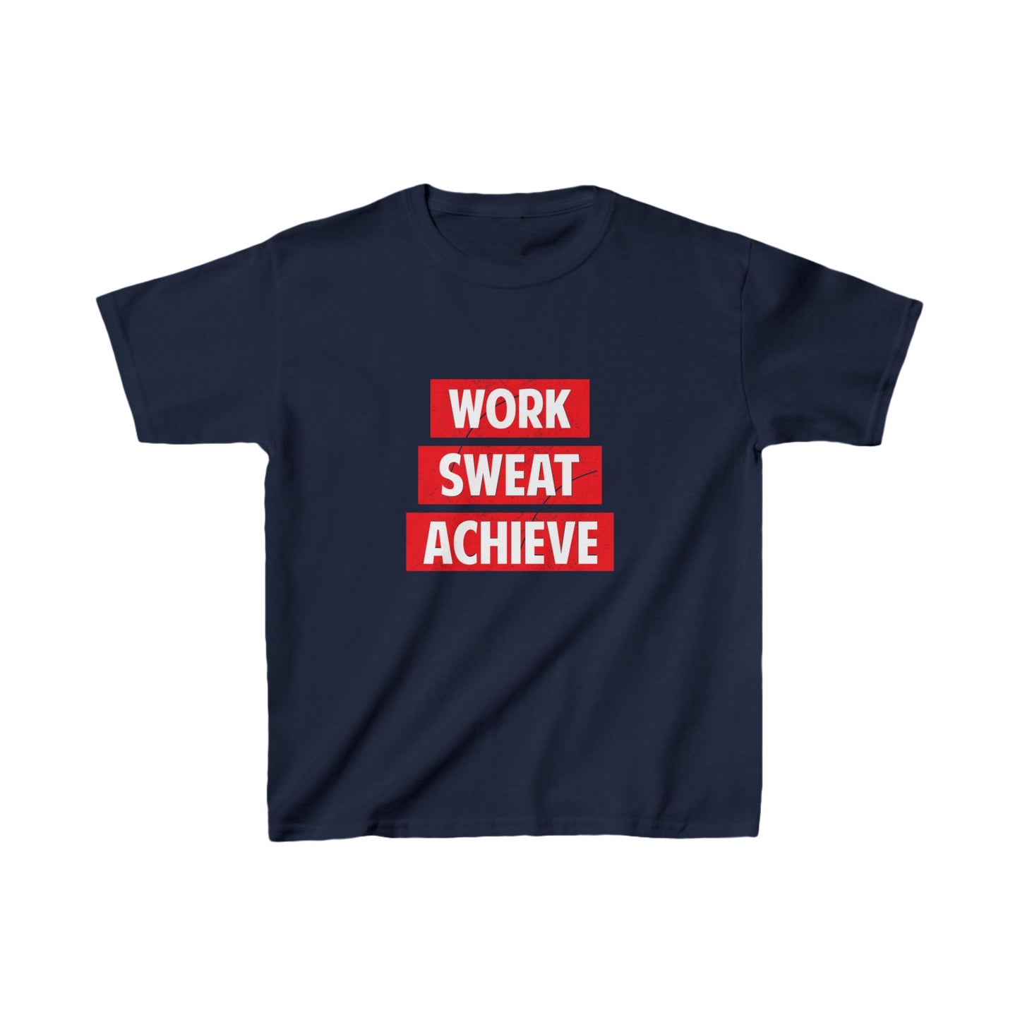 Work Sweat Achieve Kids Heavy Cotton™ Tee