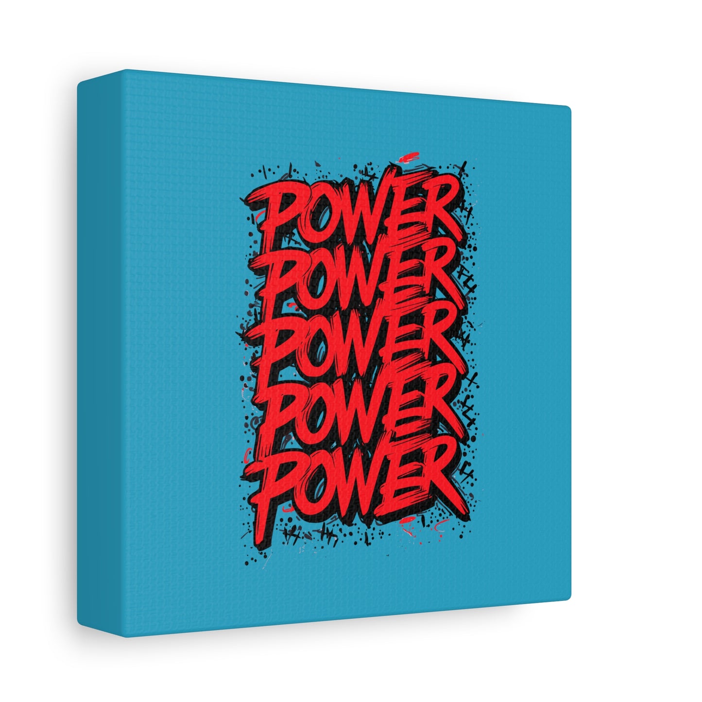 Power Matte Canvas, Stretched, 1.25"