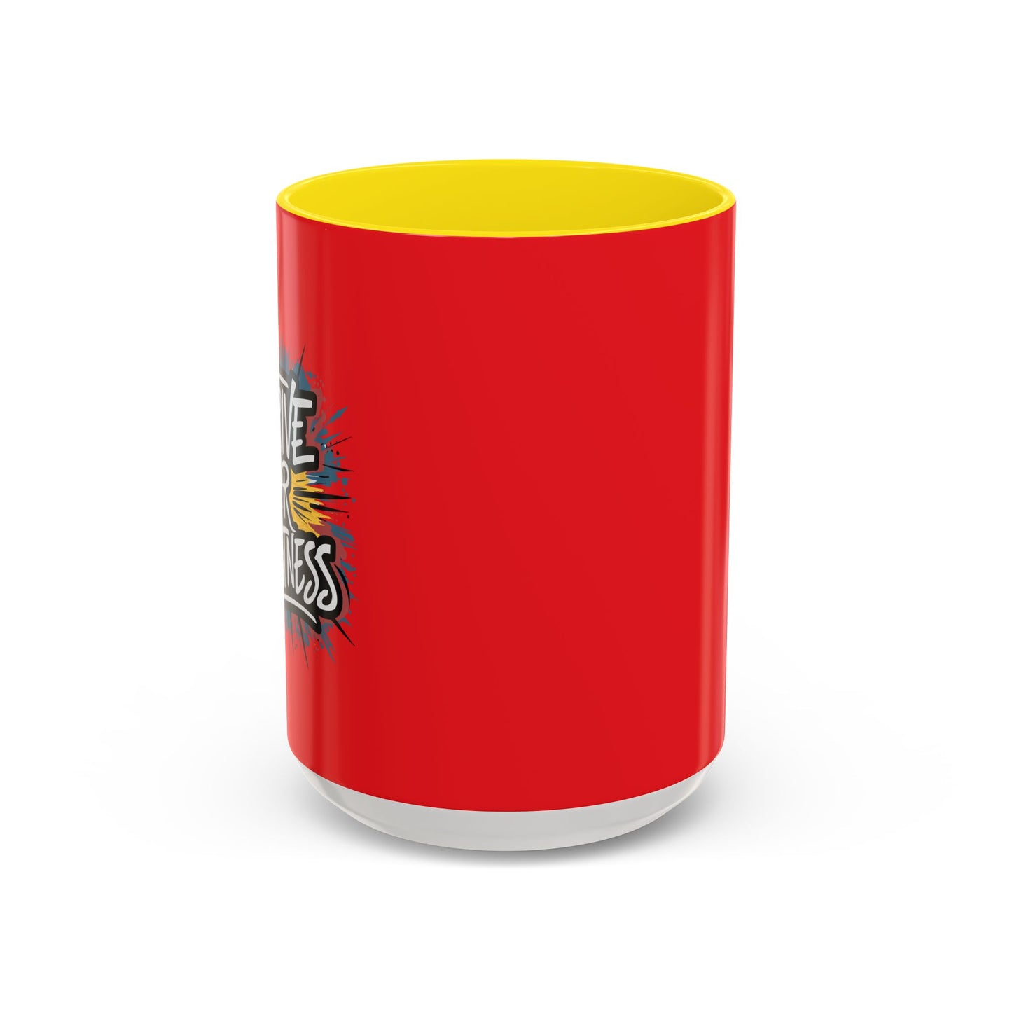 Strive For Greatness Accent Coffee Mug (11, 15oz)