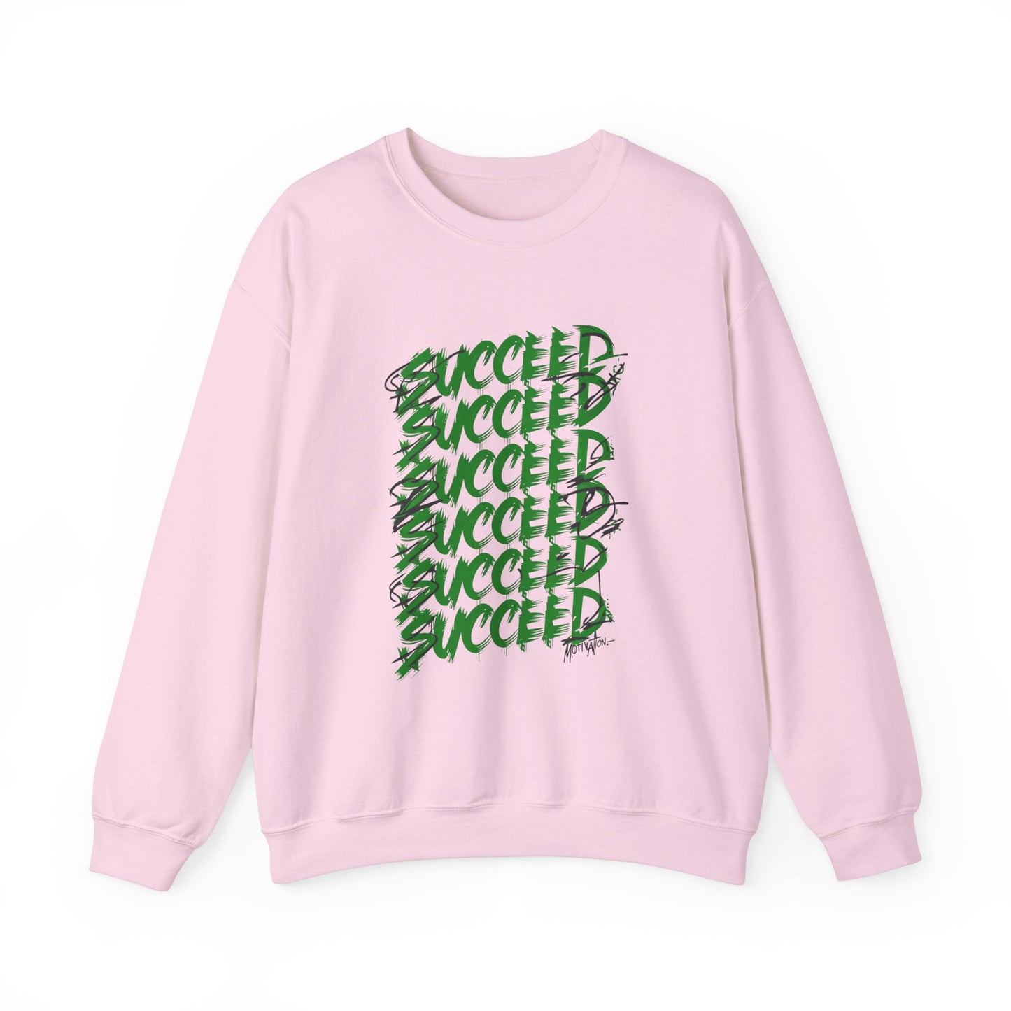 Succeed Unisex Heavy Blend™ Crewneck Sweatshirt