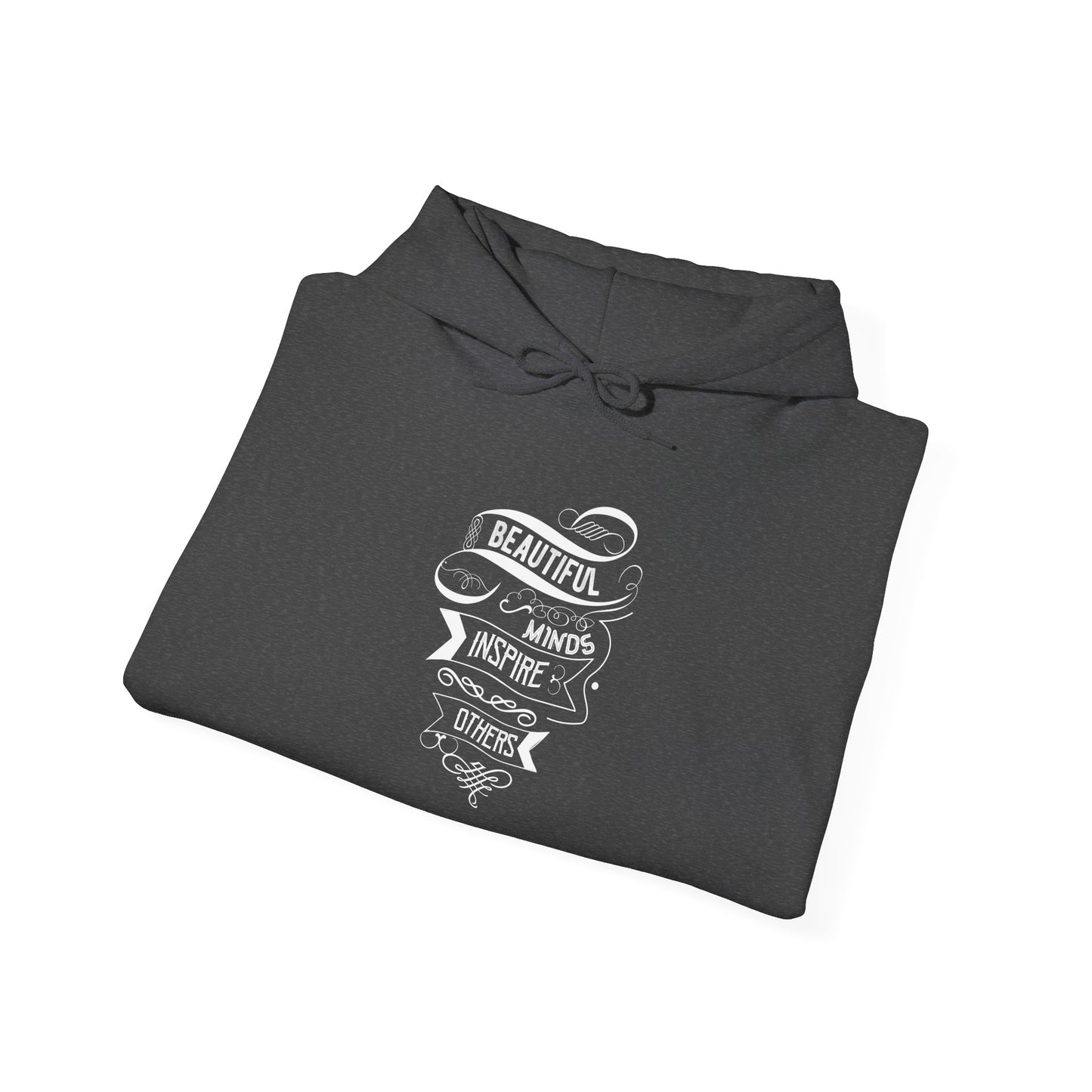 Beautiful Minds Inspire Others Unisex Heavy Blend™ Hooded Sweatshirt