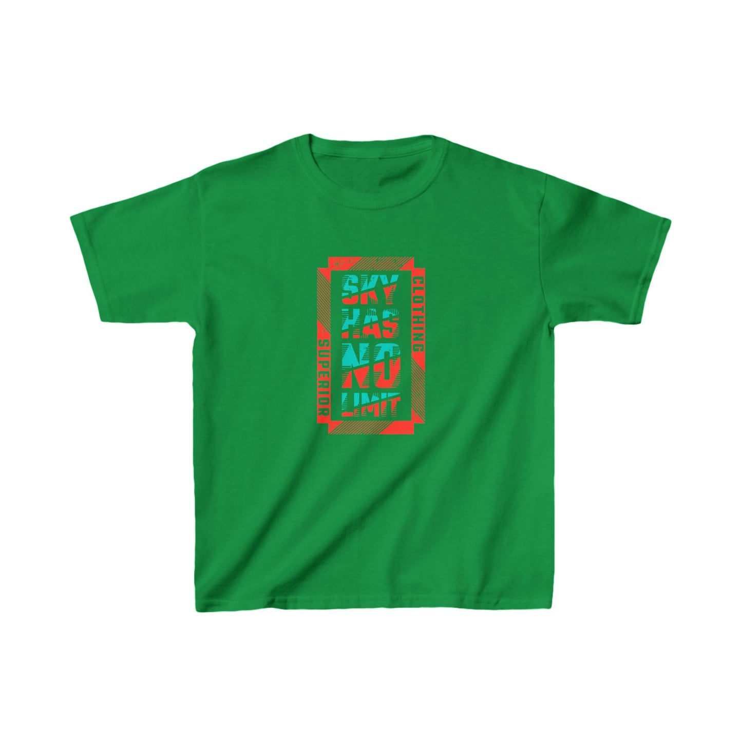 Sky Has No Limit Kids Heavy Cotton™ Tee