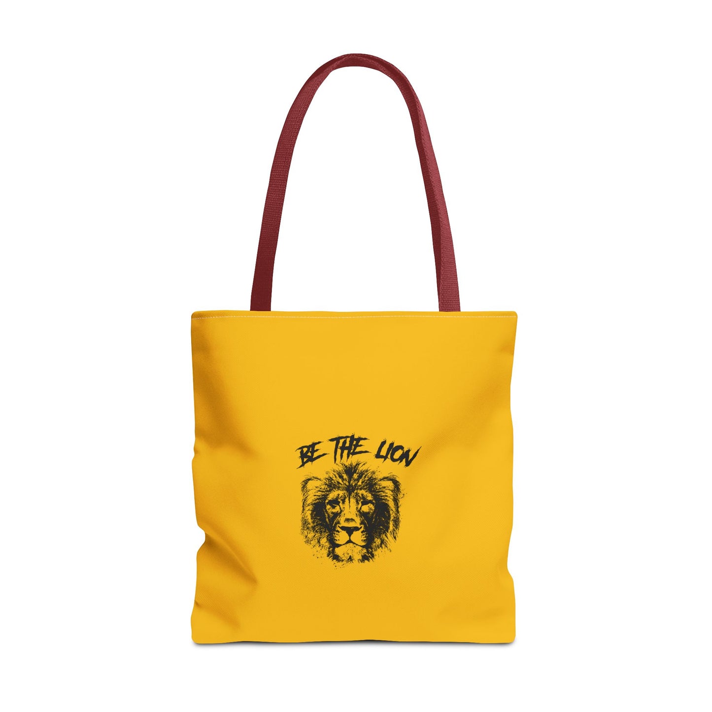 Be The Lion Tote Bag (AOP)