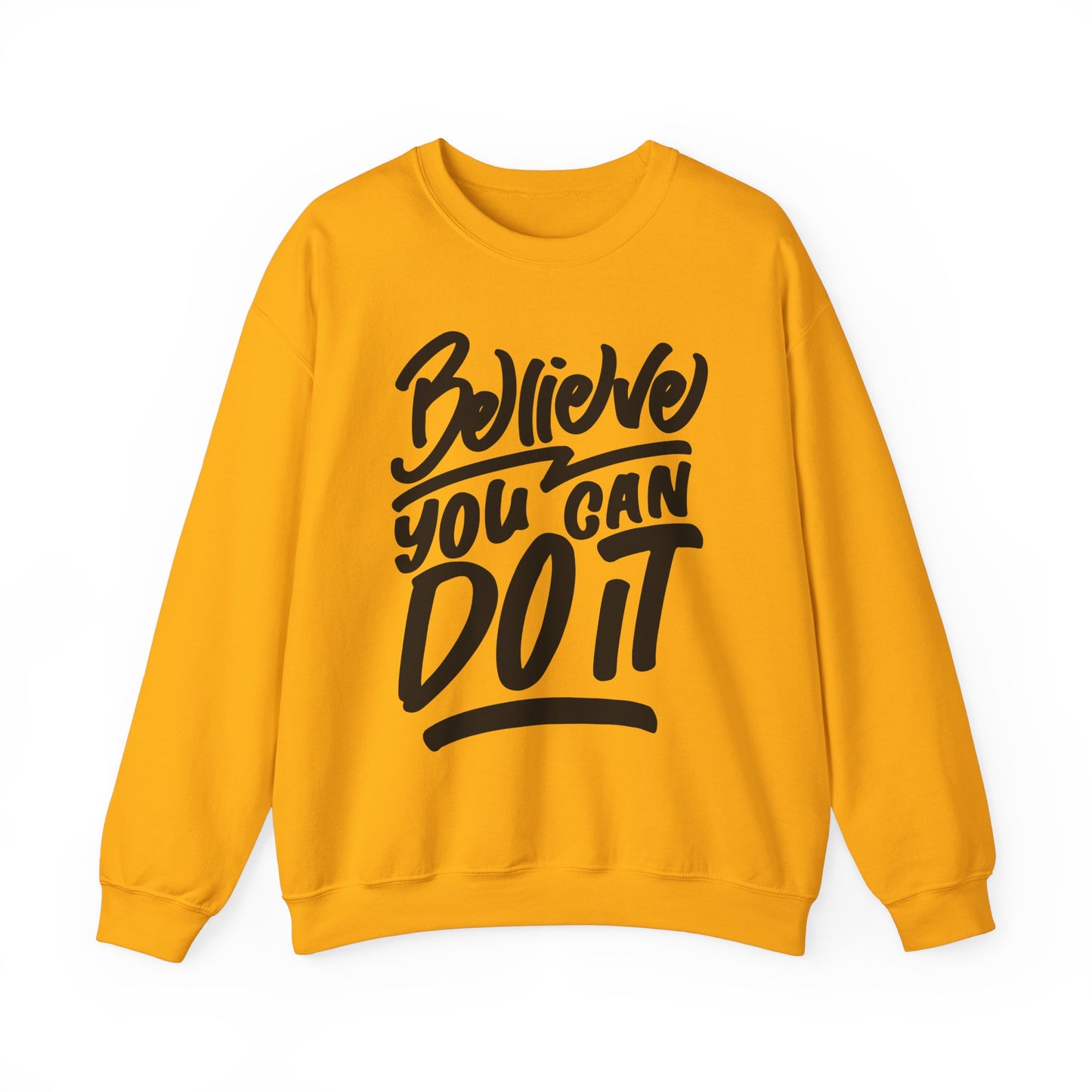 Believe You Can Do It Unisex Heavy Blend™ Crewneck Sweatshirt