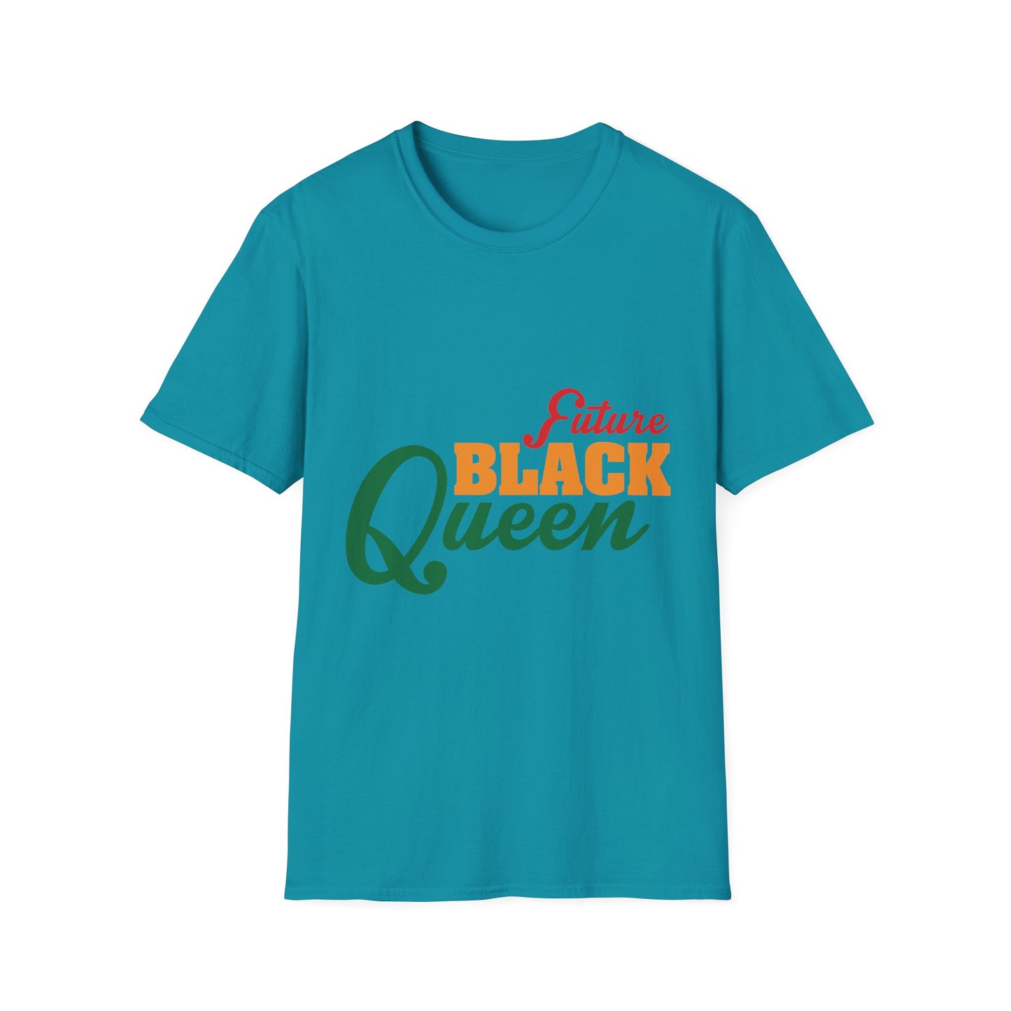 Future Black Queen Unisex Softstyle T-Shirt