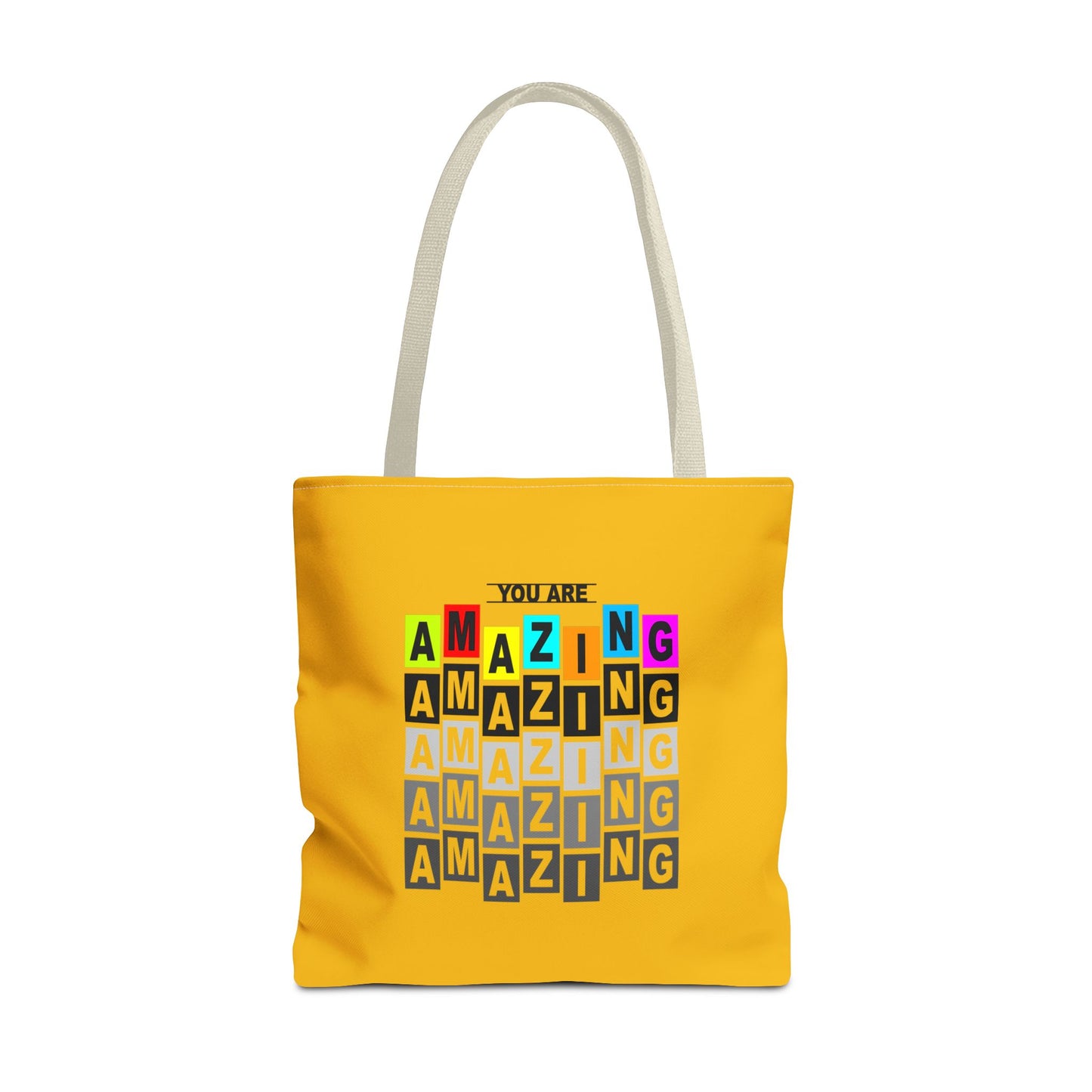 You Are Amazing Tote Bag (AOP)