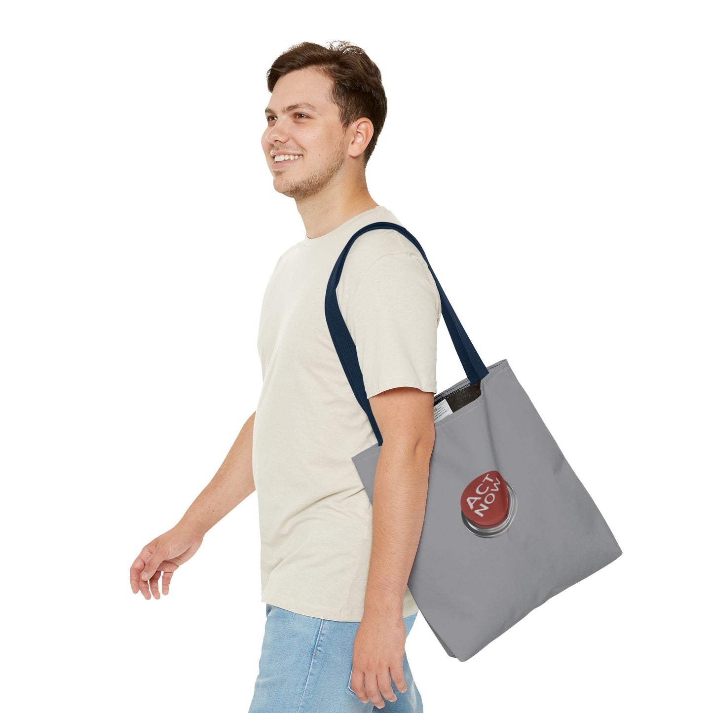 Act Now Tote Bag (AOP)