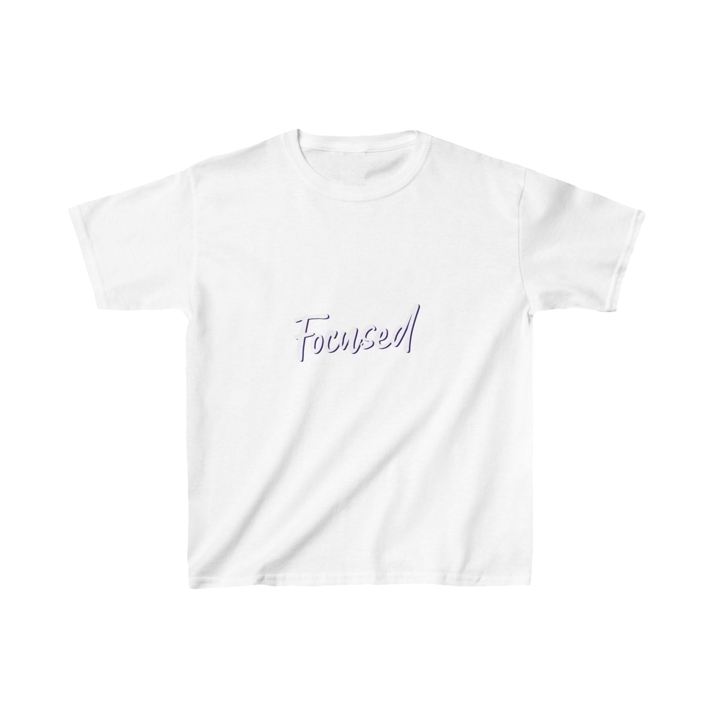 Focused Kids Heavy Cotton™ Tee