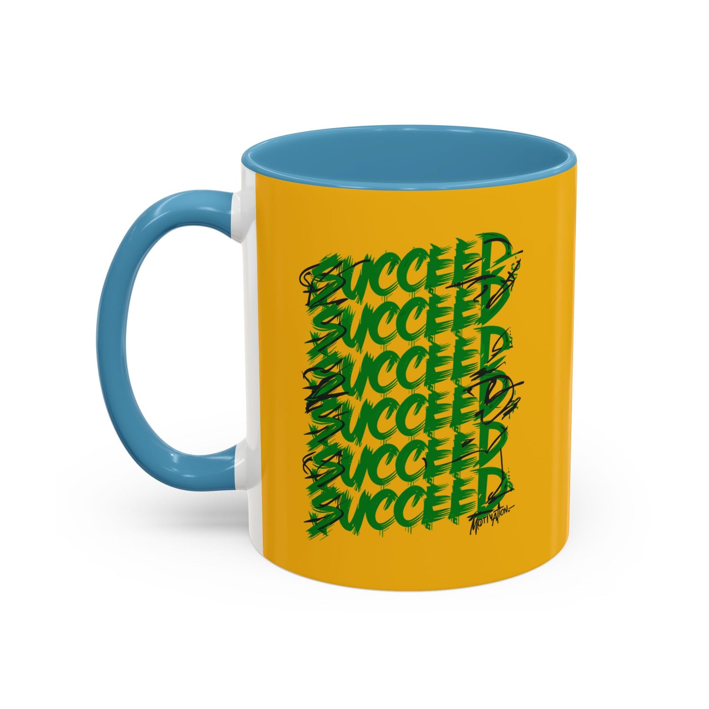 Succeed Accent Coffee Mug (11, 15oz)