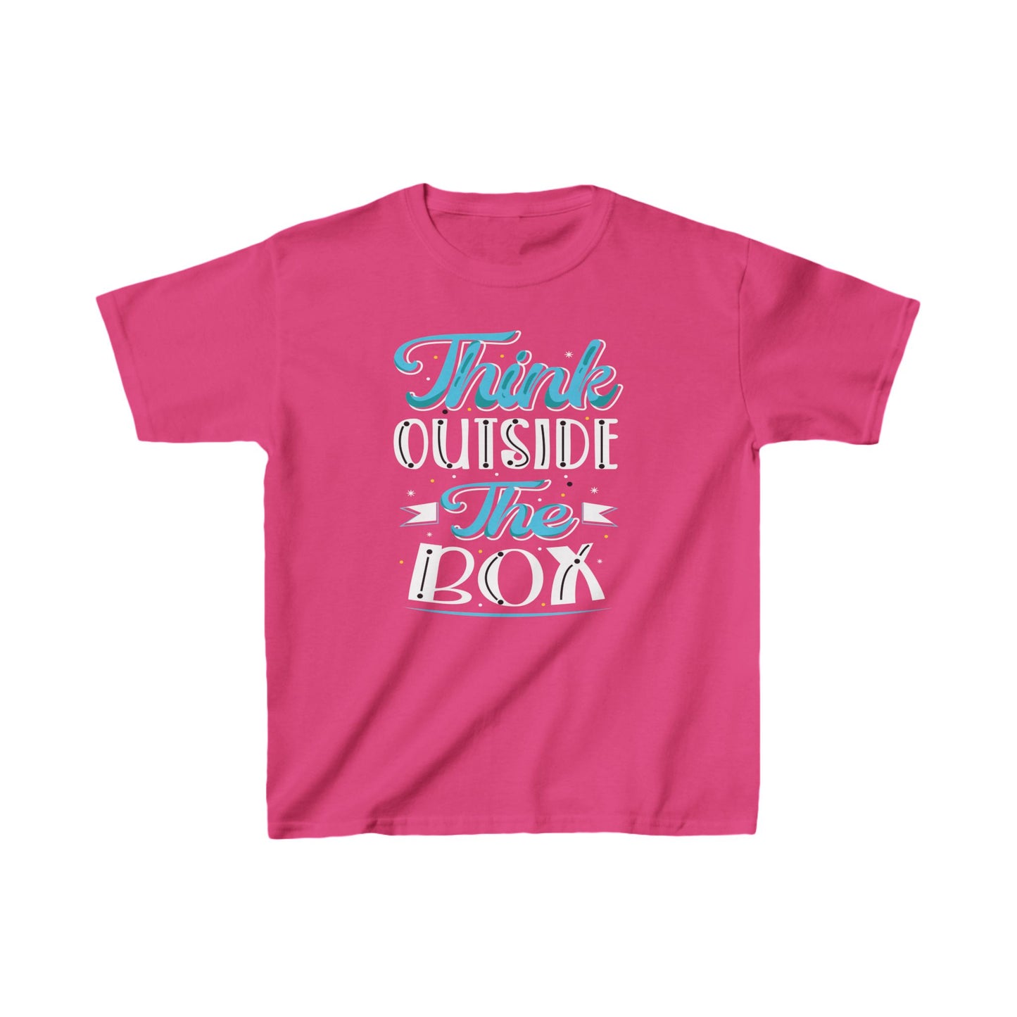 Think Outside The Box Kids Heavy Cotton™ Tee