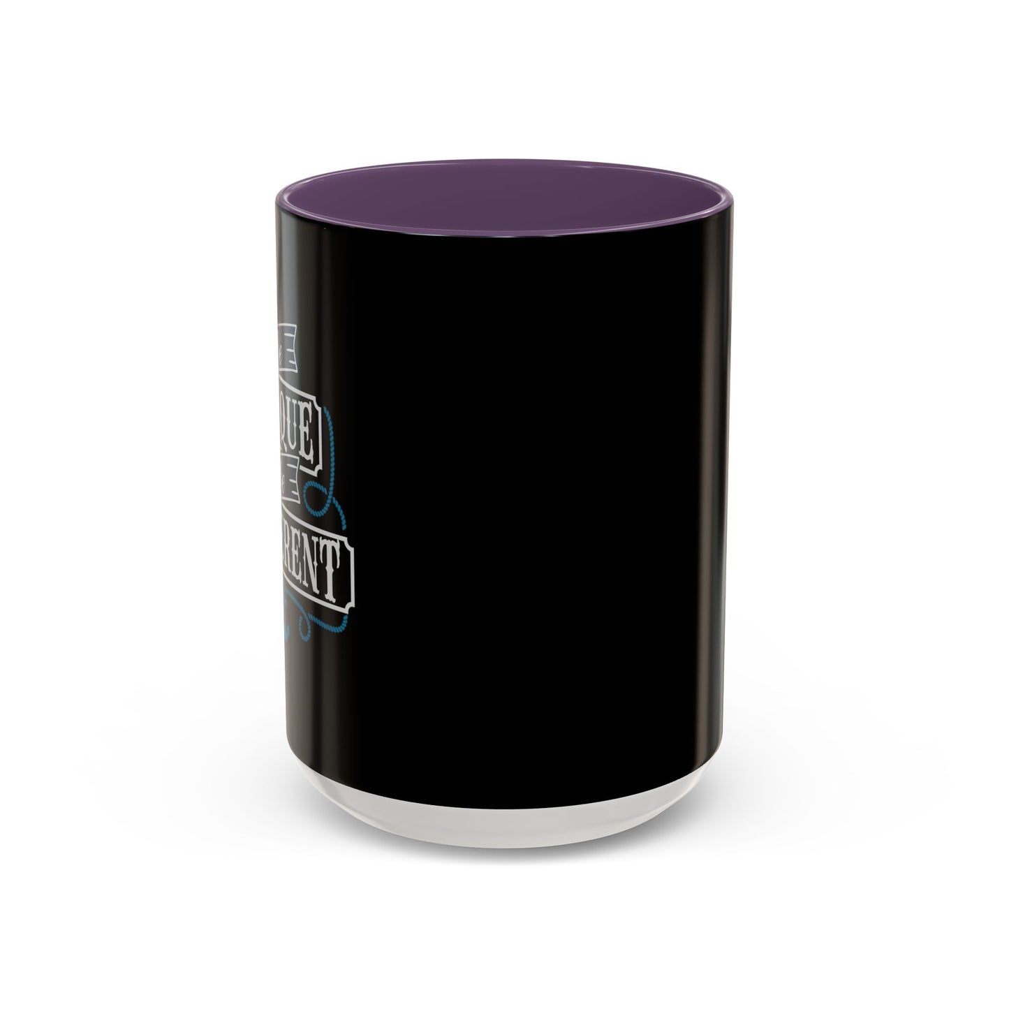 Be Unique Be Different Accent Coffee Mug (11, 15oz)