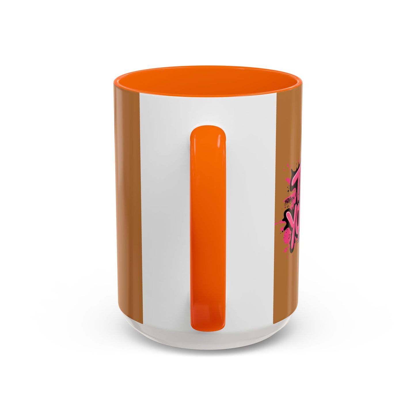 Trust Yourself Accent Coffee Mug (11, 15oz)