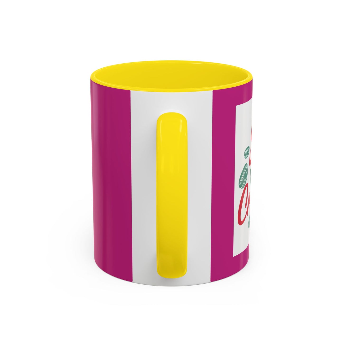 Start Thinking Accent Coffee Mug (11, 15oz)