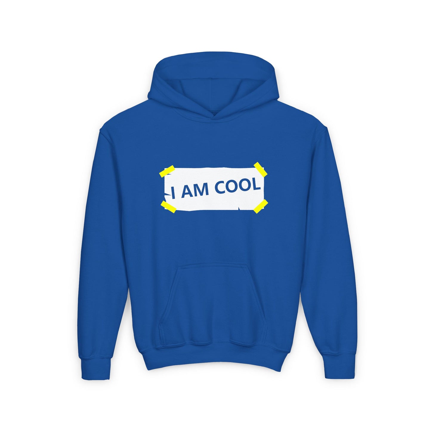 I Am Cool Youth Heavy Blend Hooded Sweatshirt