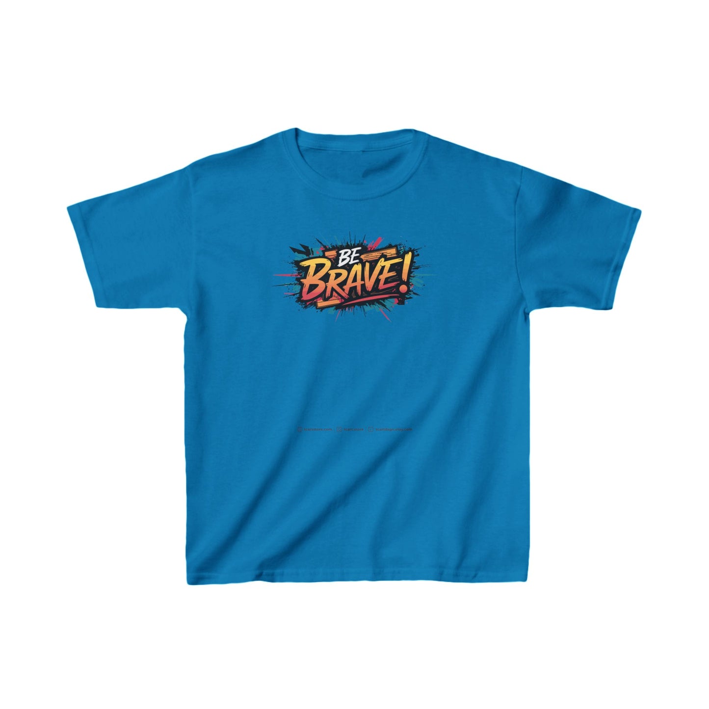 Be Brave! Kids Heavy Cotton™ Tee