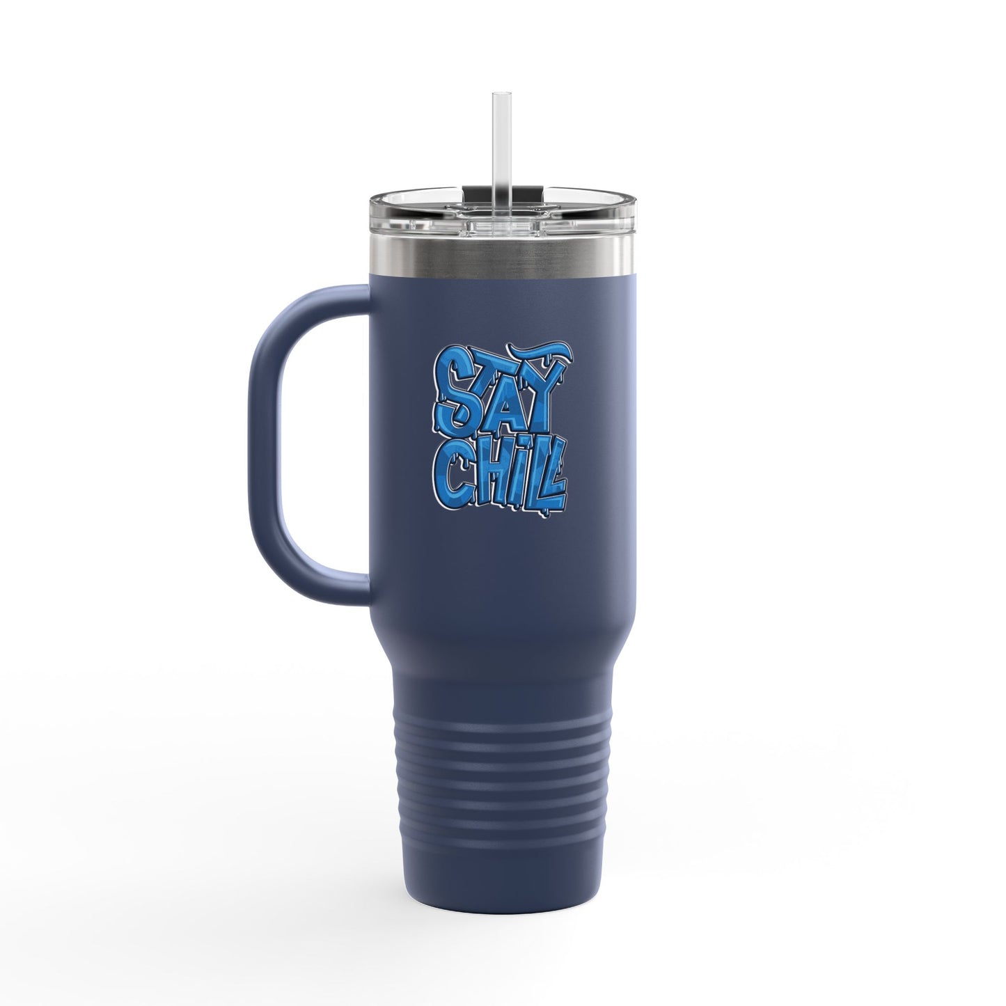 Stay Chill Insulated Travel Mug, 40oz