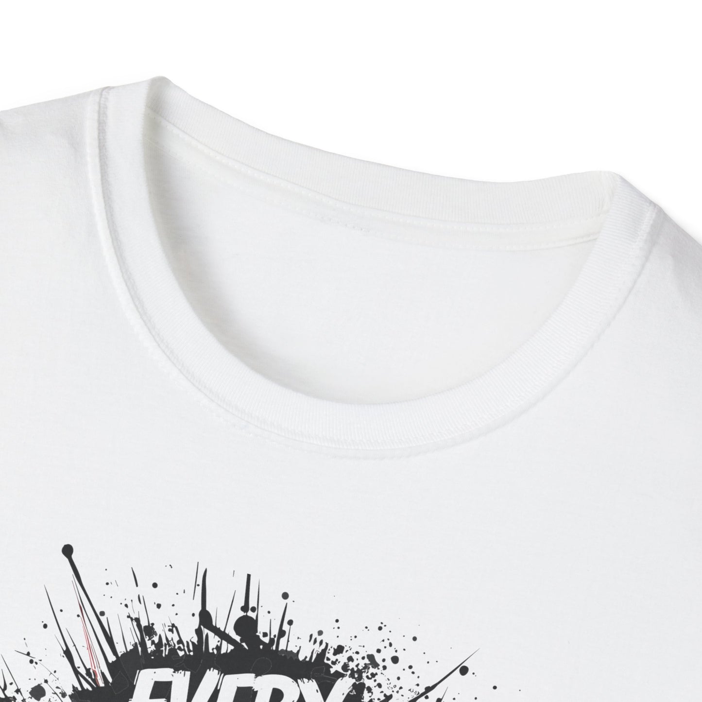 Every Challenge Shapes Your Strength Unisex Softstyle T-Shirt