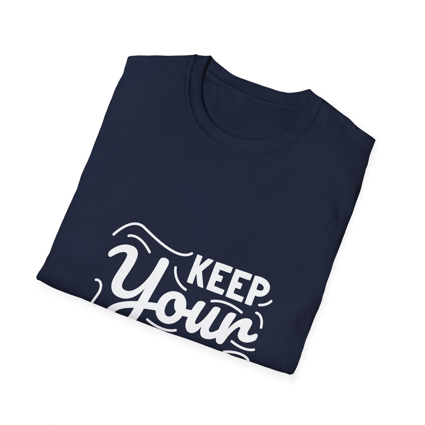 Keep Your Faith Unisex Softstyle T-Shirt
