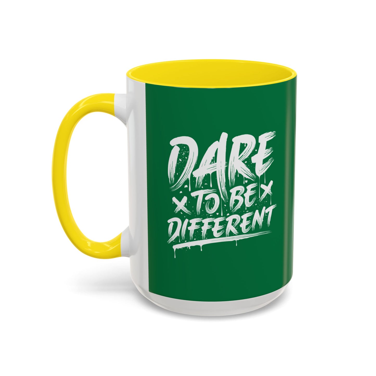 Dare To Be Different Accent Coffee Mug (11, 15oz)