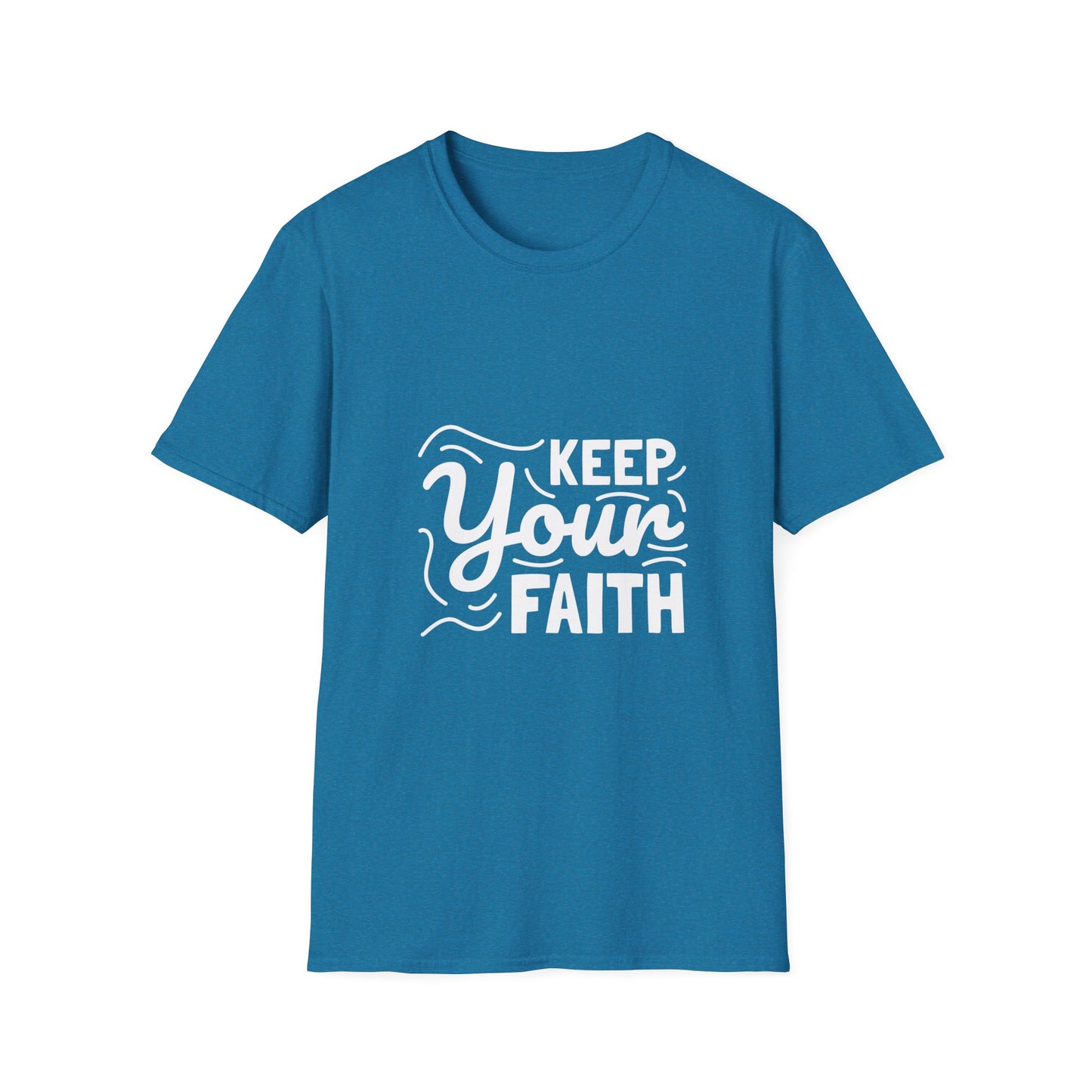 Keep Your Faith Unisex Softstyle T-Shirt