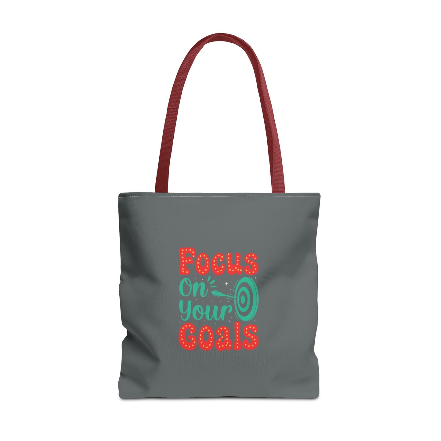 Focus On Your Goals Tote Bag (AOP)