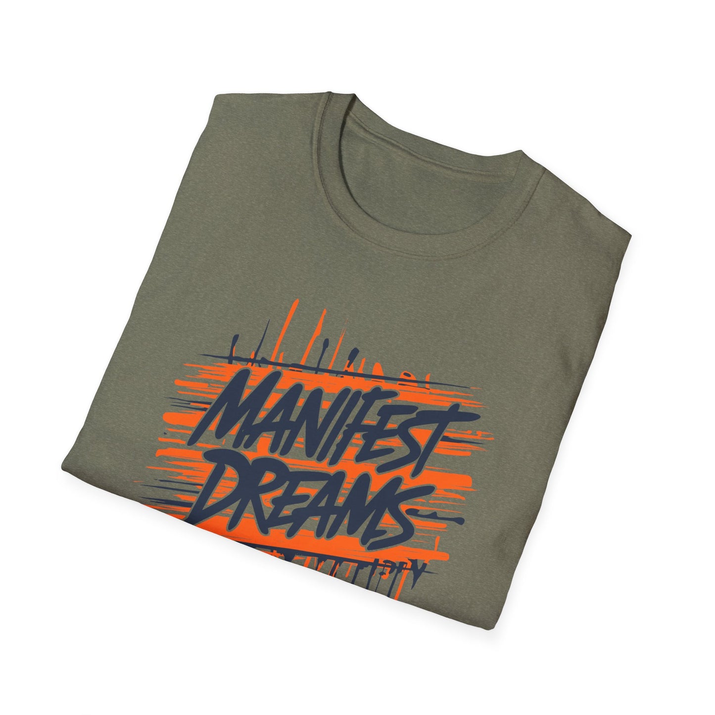 Manifest Dreams Unisex Softstyle T-Shirt