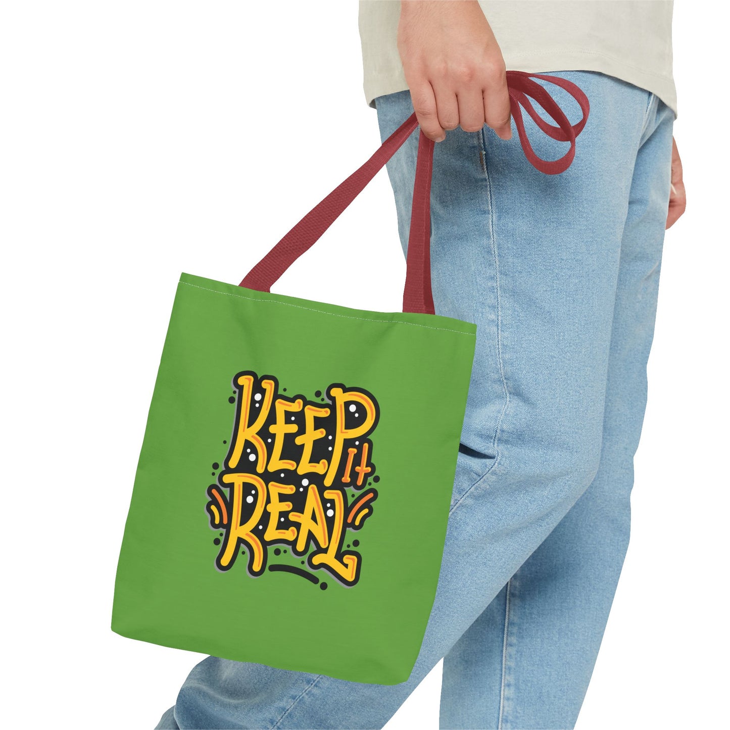 Keep It Real Tote Bag (AOP)