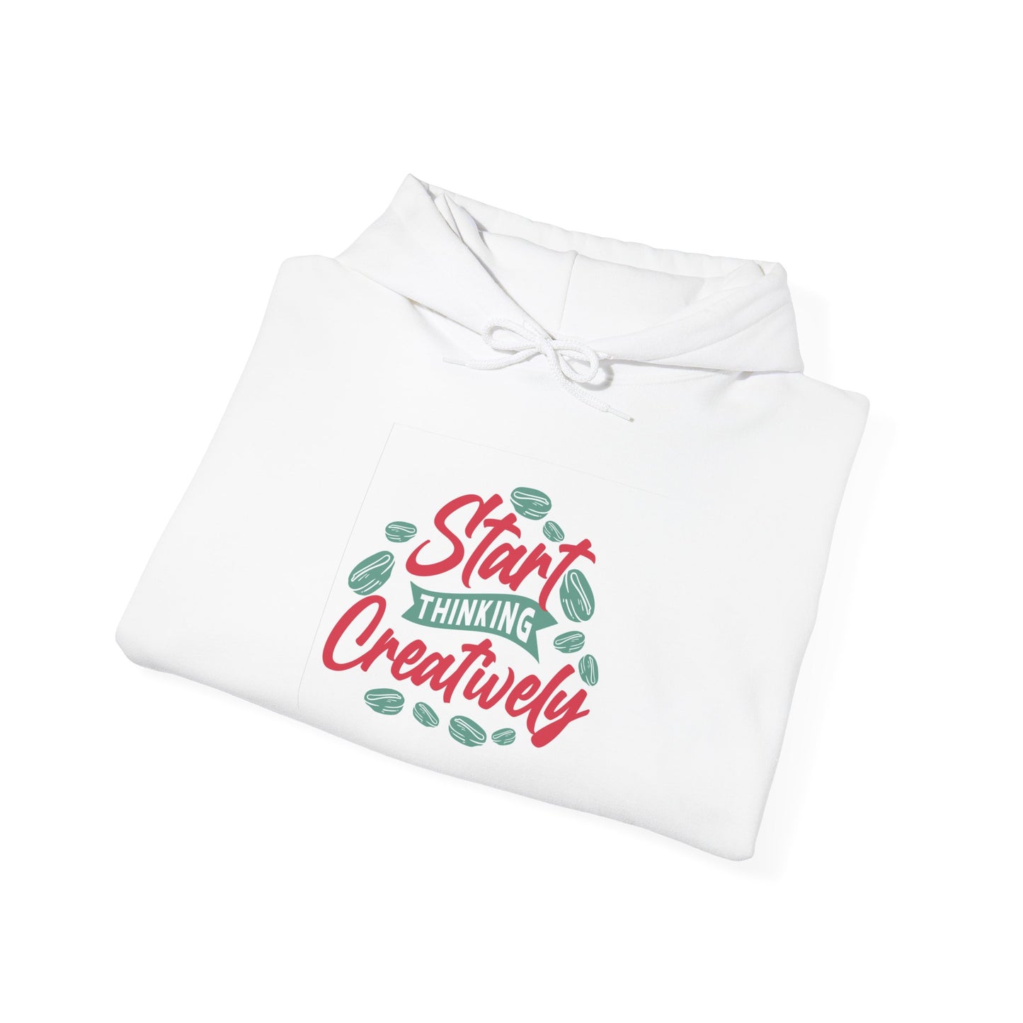Start Thinking Creatively Unisex Heavy Blend™ Hooded Sweatshirt