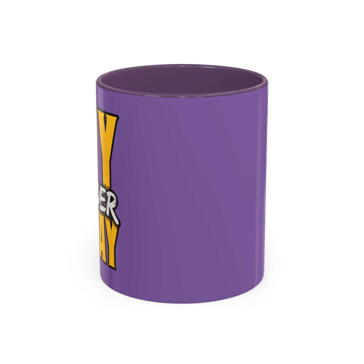 Try Harder Today Accent Coffee Mug (11, 15oz)