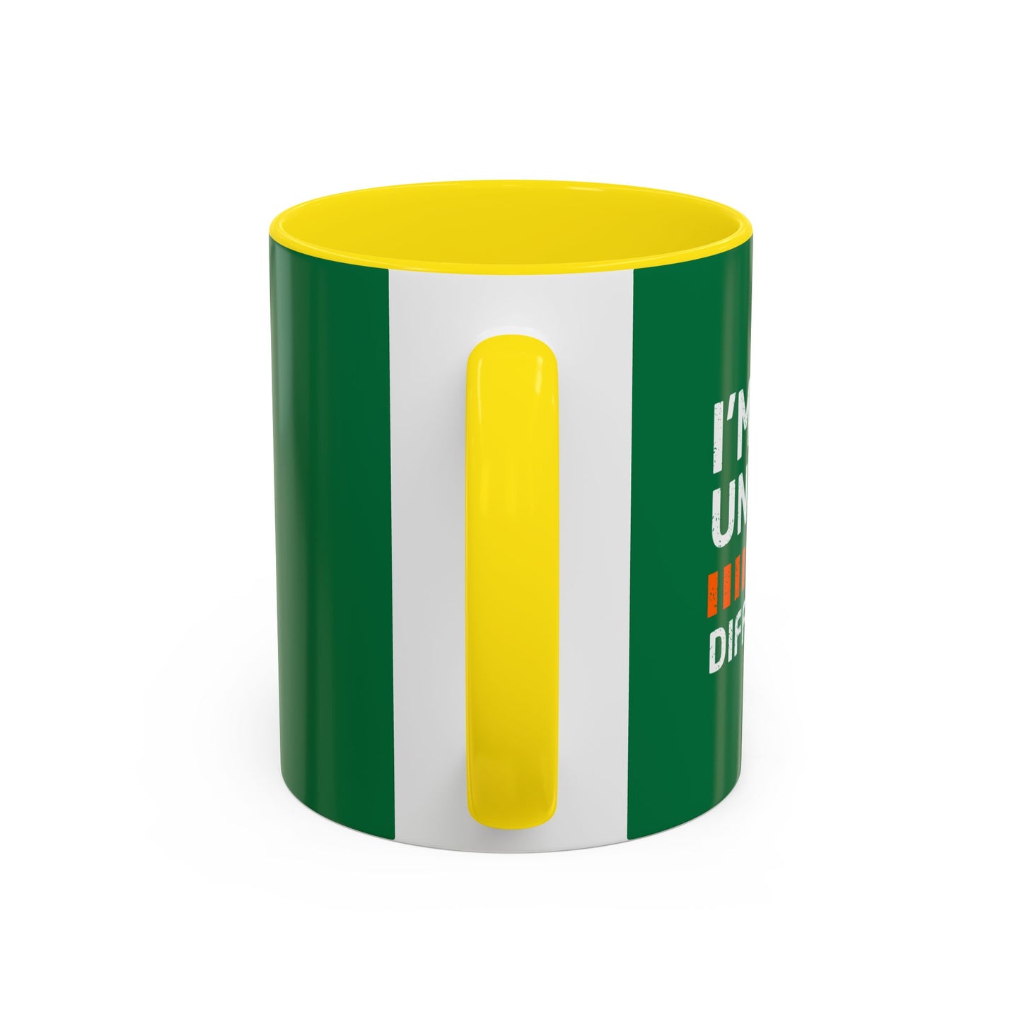 I'm Unique And Different Accent Coffee Mug (11, 15oz)