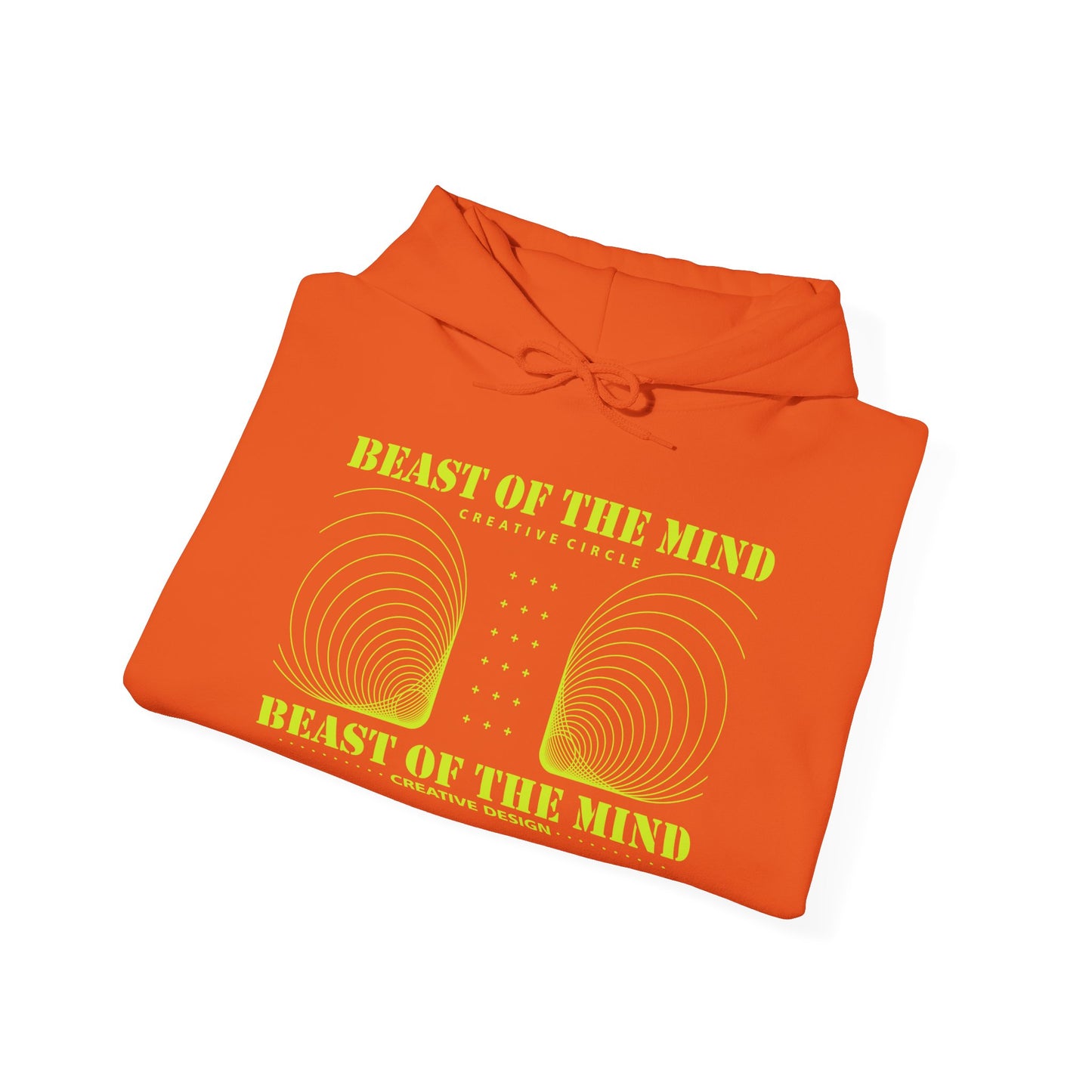 Beast Of The Mind Creative Circle Unisex Heavy Blend™ Hooded Sweatshirt