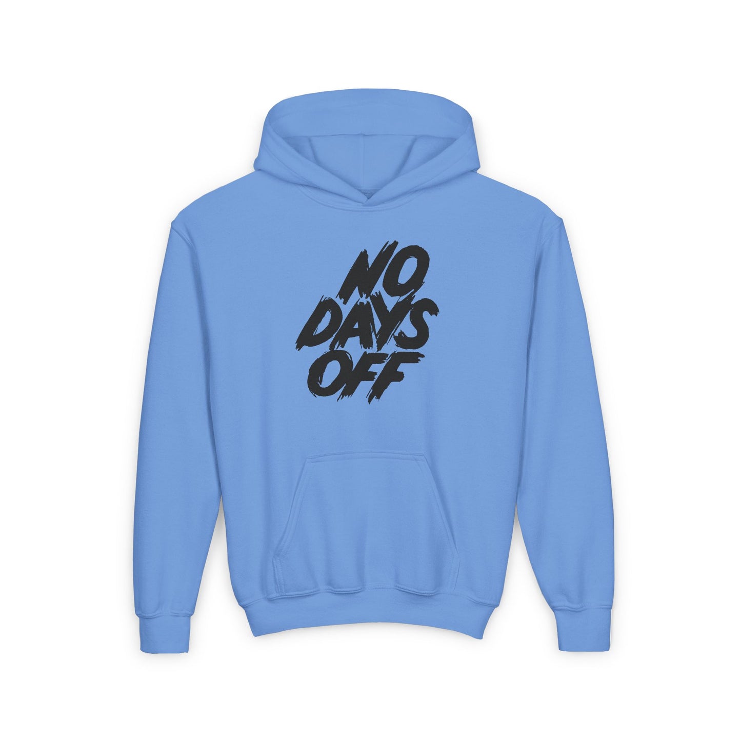 No Days Off Youth Heavy Blend Hooded Sweatshirt