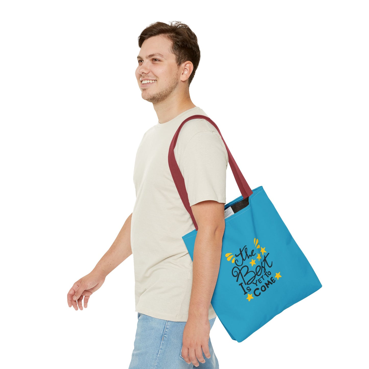 The Best Is Yet To Come Tote Bag (AOP)