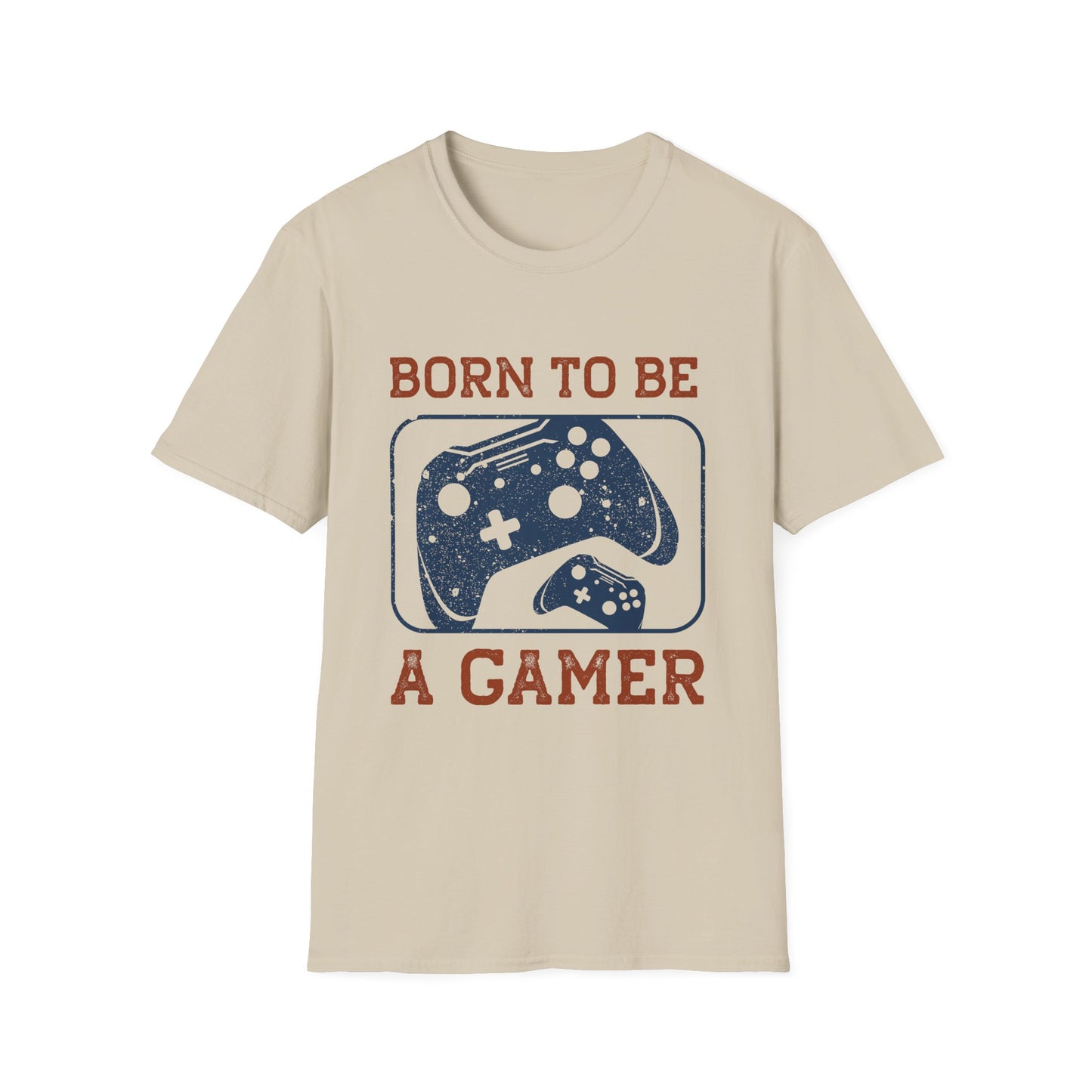 Born To Be A Gamer Unisex Softstyle T-Shirt