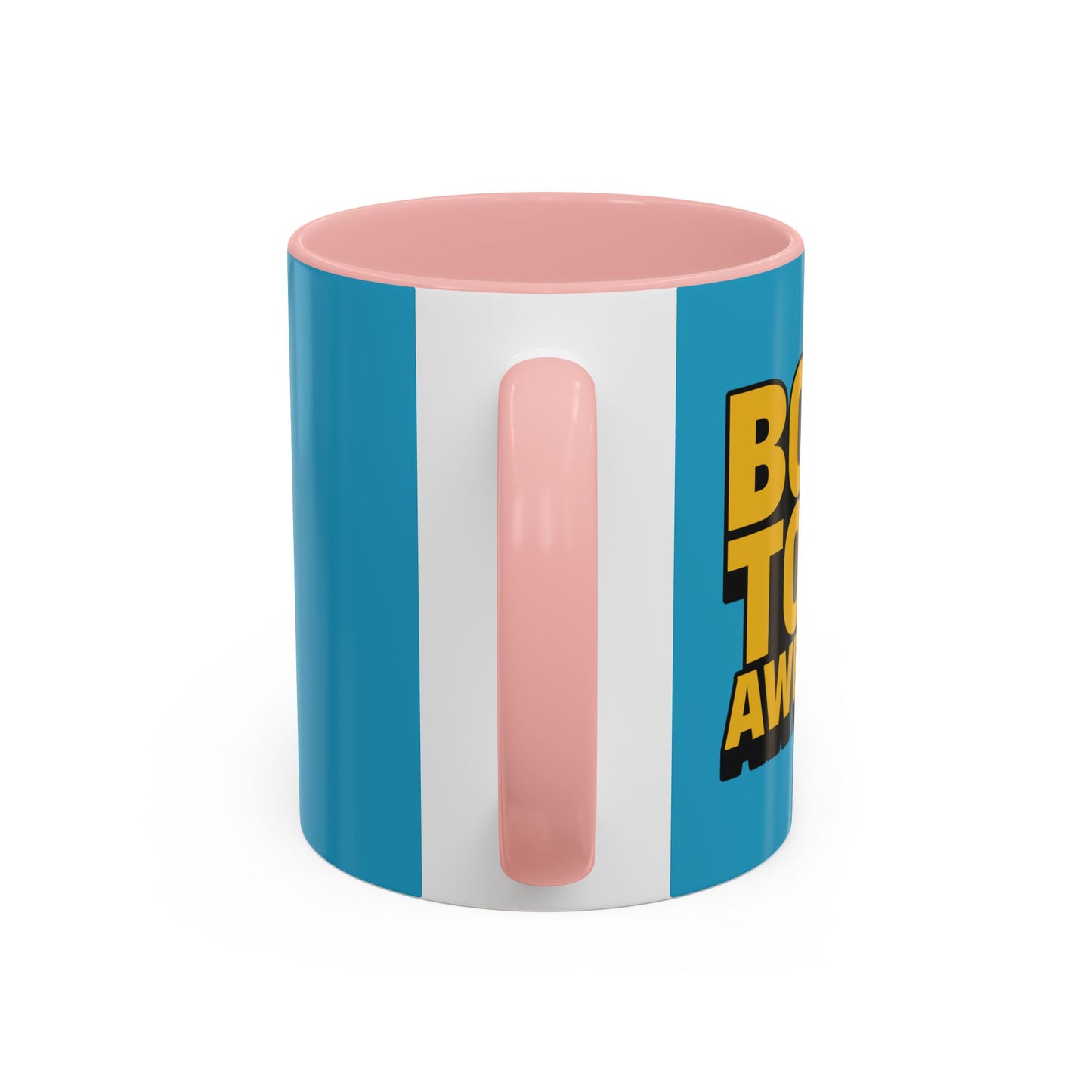 Born To Be Awesome Accent Coffee Mug (11, 15oz)