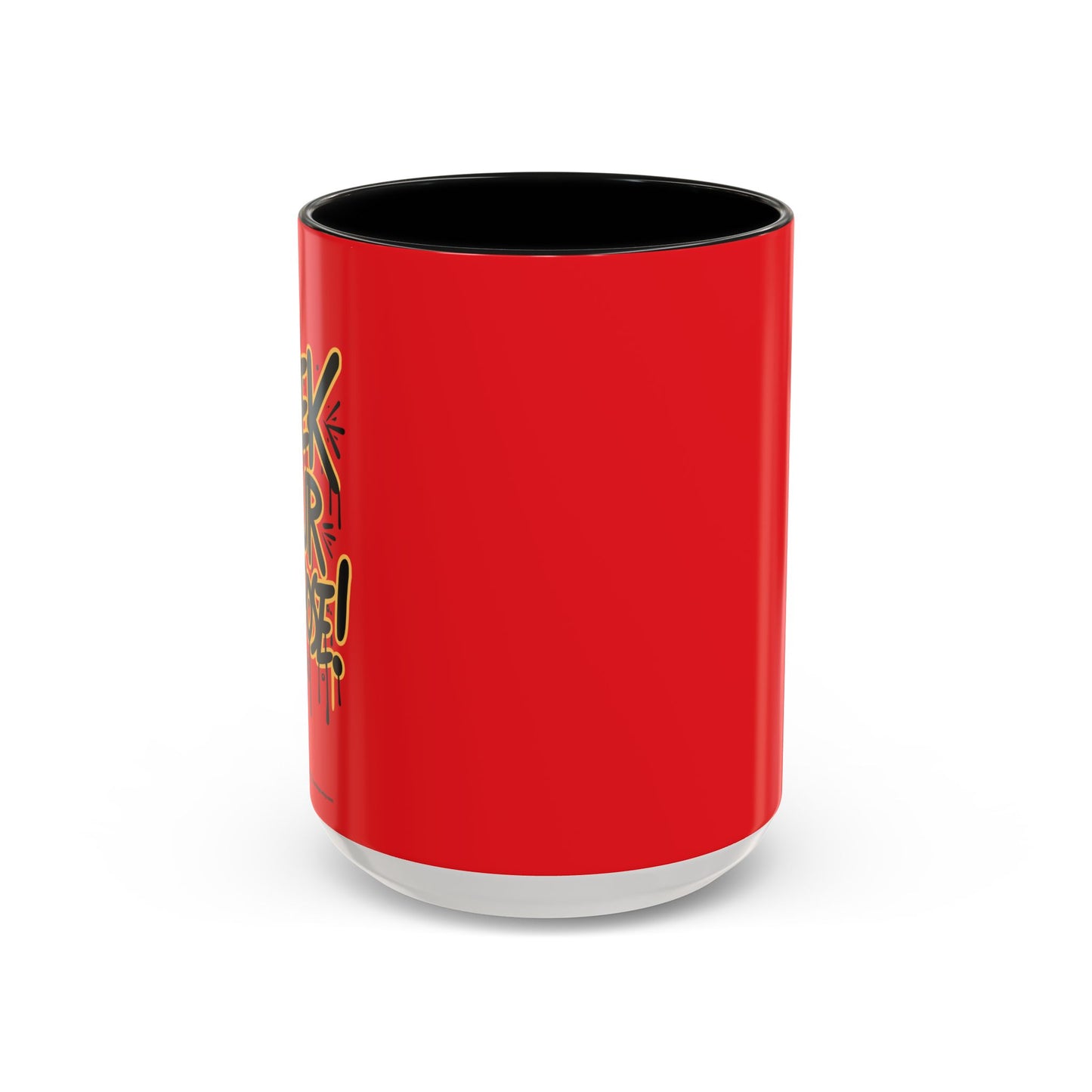 Seek Your Purpose! Accent Coffee Mug (11, 15oz)