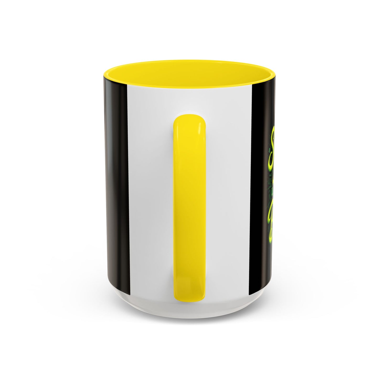 Success Starts With Belief Accent Coffee Mug (11, 15oz)