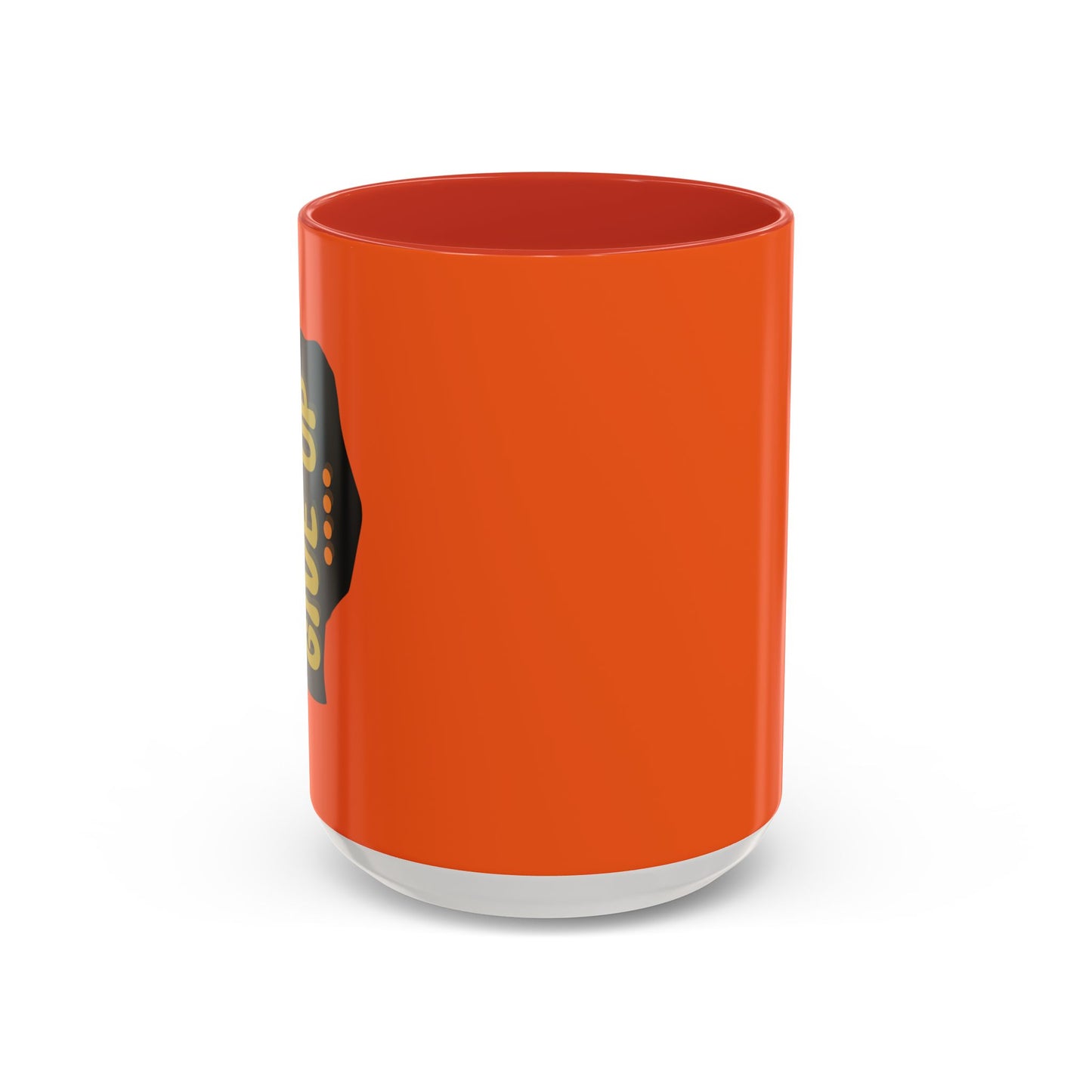 Never Give Up Accent Coffee Mug (11, 15oz)