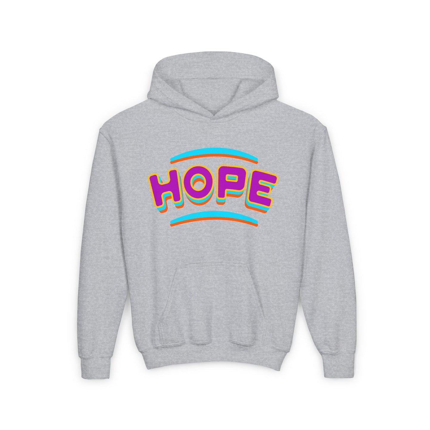 Hope Youth Heavy Blend Hooded Sweatshirt